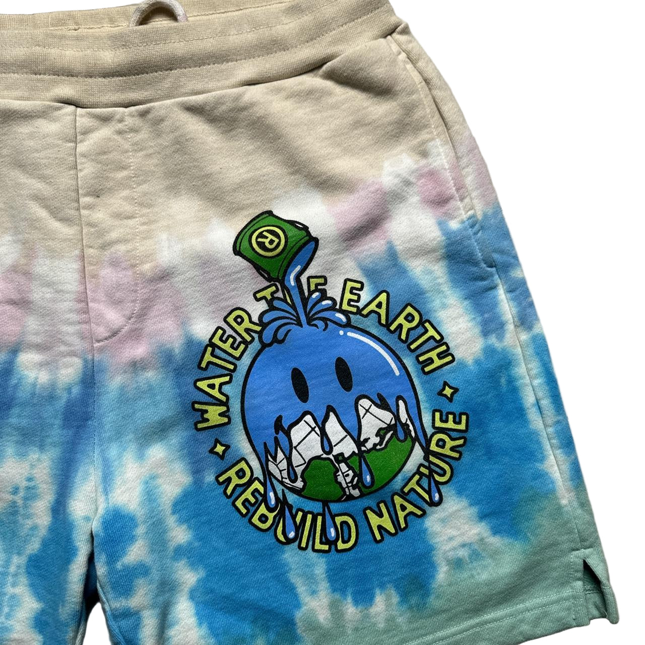 Chinatown Market Smiley Environmental Shorts (2XL)