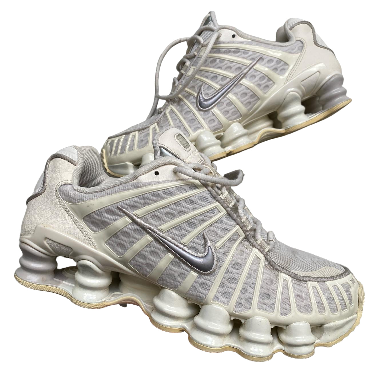Nike Shox TL White (UK 5.5)