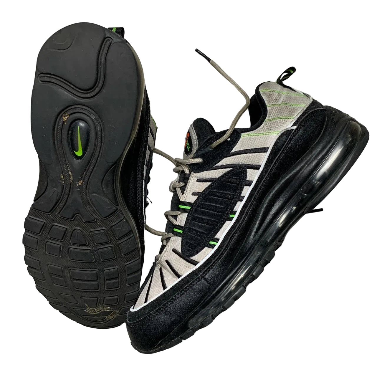 Nike Air Max 98 Highlighter (UK 10)
