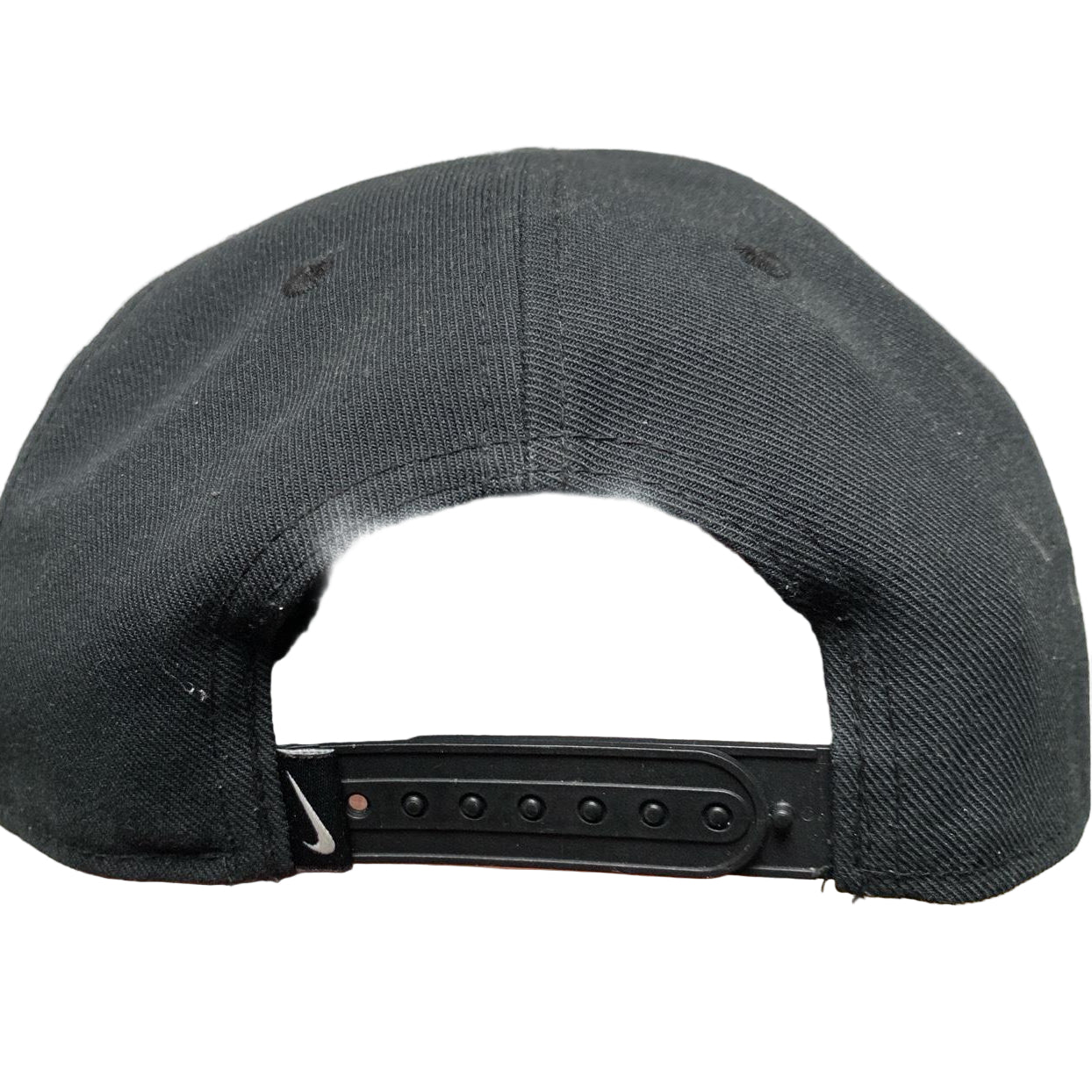 Nike Black and White Snapback Cap