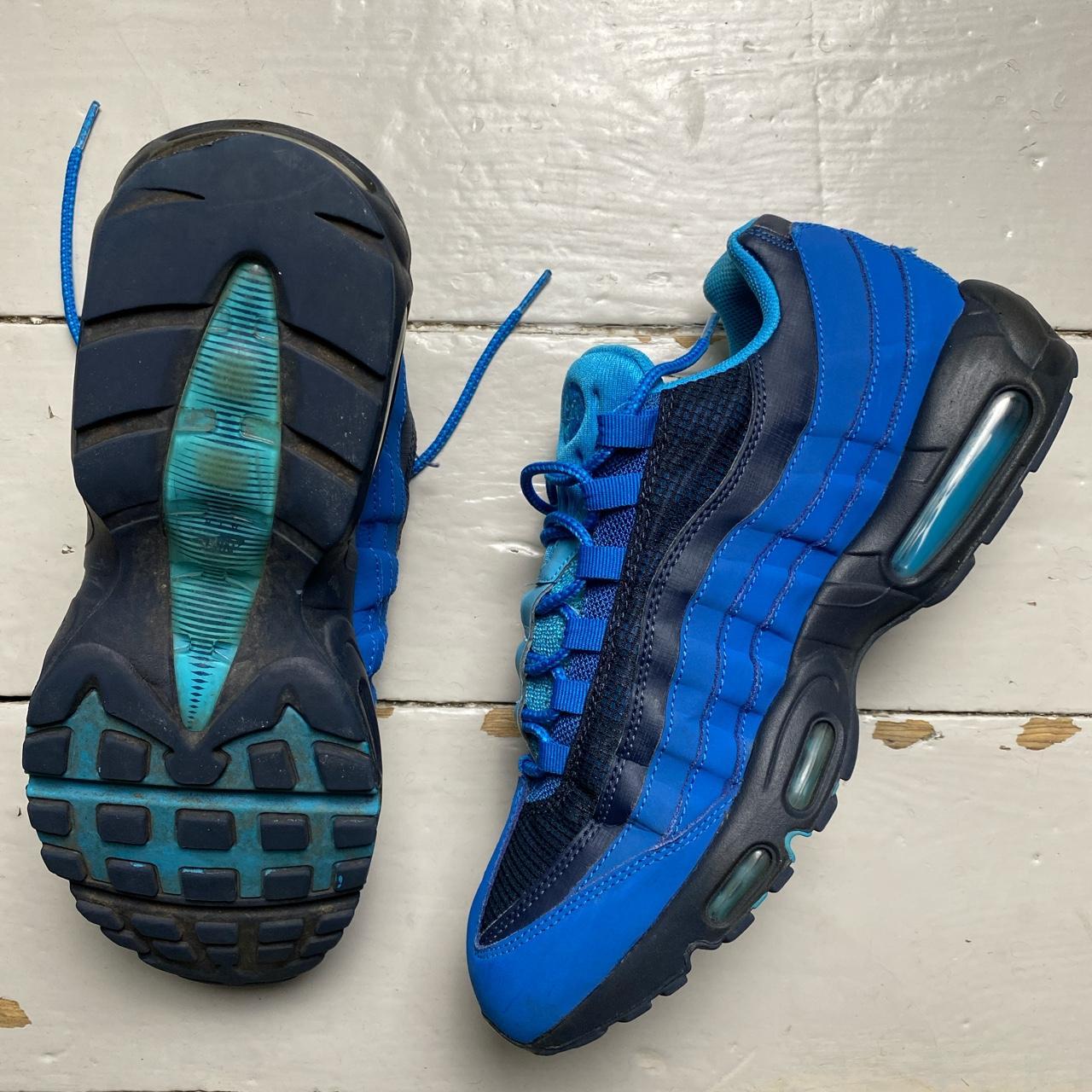 Nike Air Max 95 Blue 2014