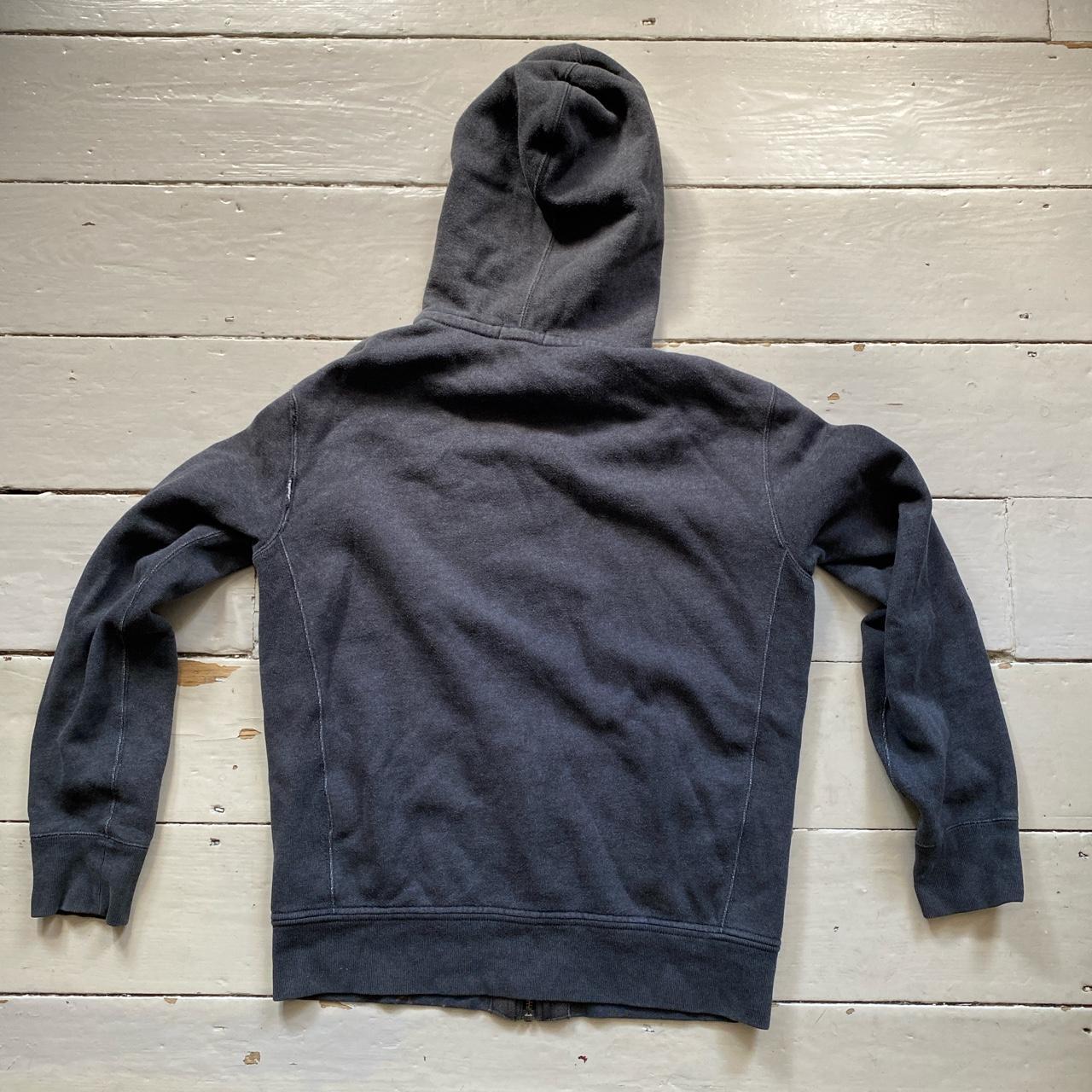 Ralph Lauren Polo Grey and Red Hoodie