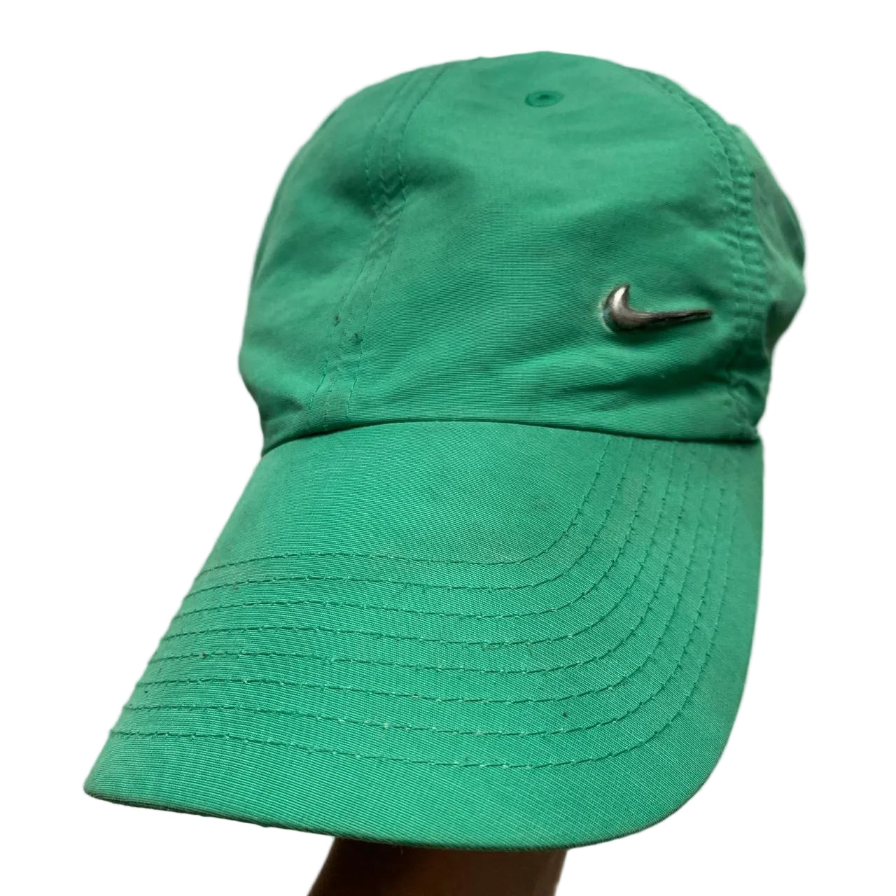 Nike Metal Swoosh Green Cap
