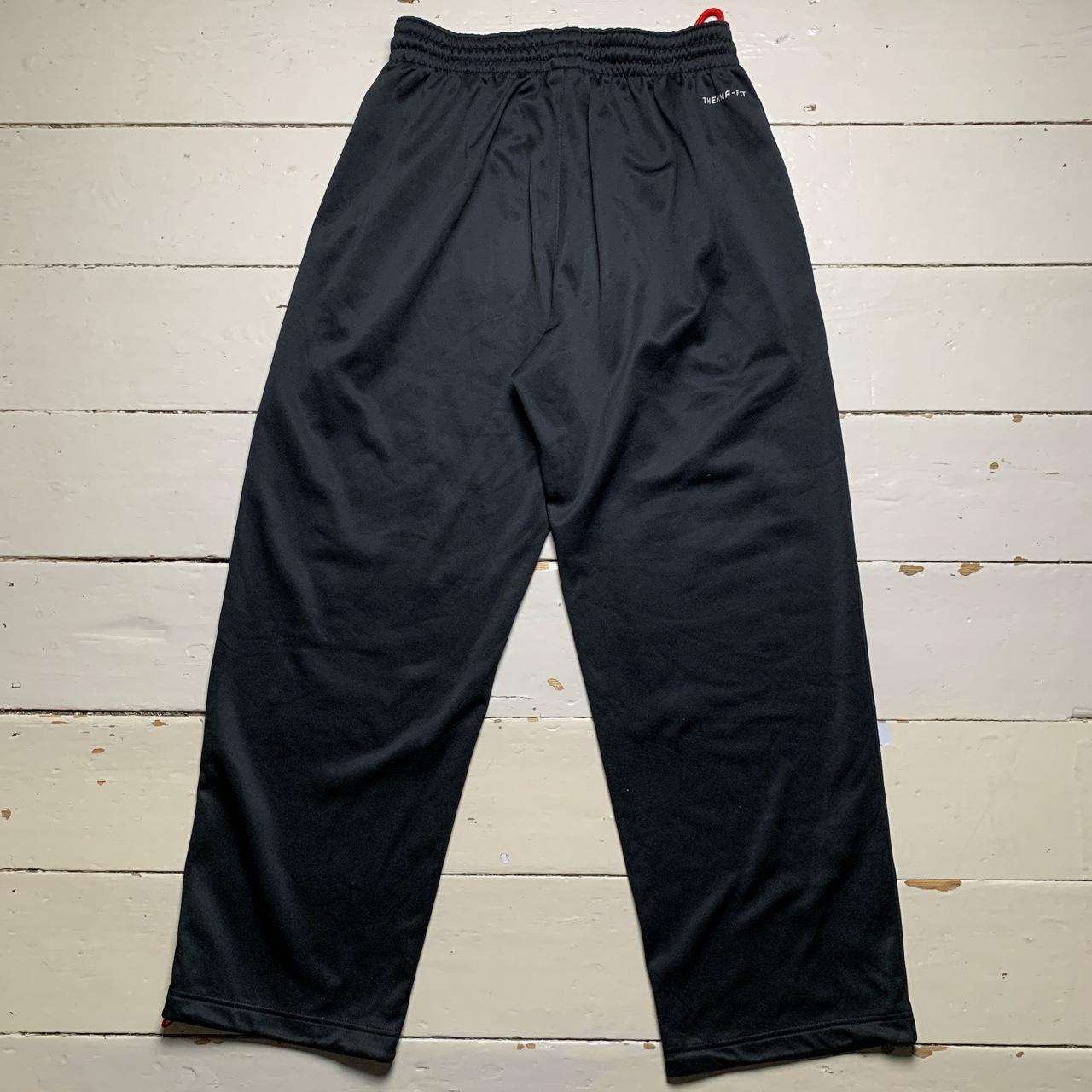 Nike Elite Therma Fit Bottoms Black and Red