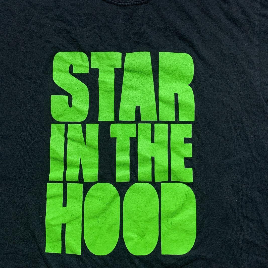 Star In The Hood Tinchy Stryder Black and Green T Shirt