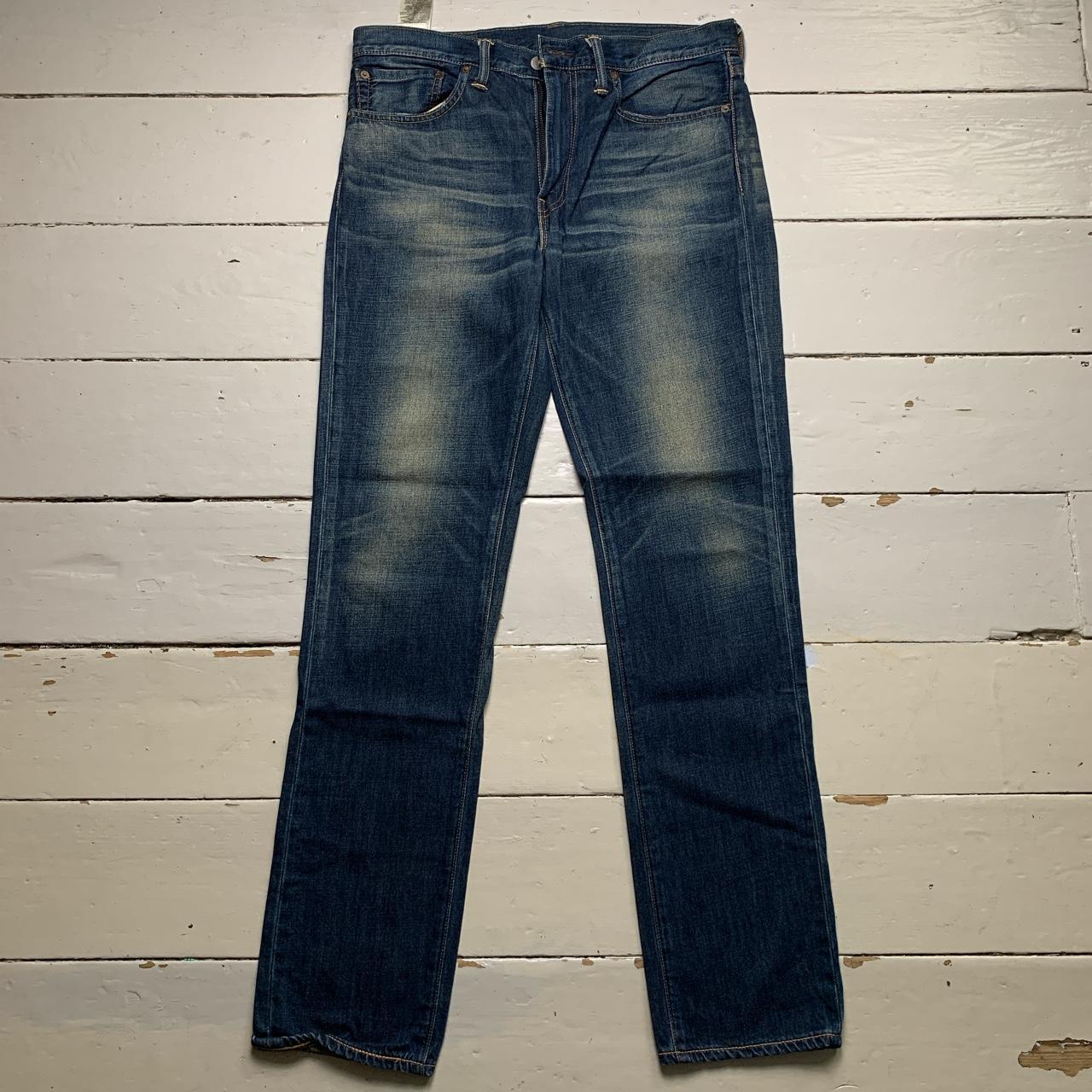 Levis 511 Slim Navy Stonewash Jeans
