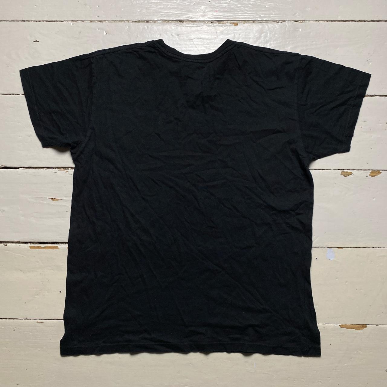 Von Dutch Black and White Womens T Shirt