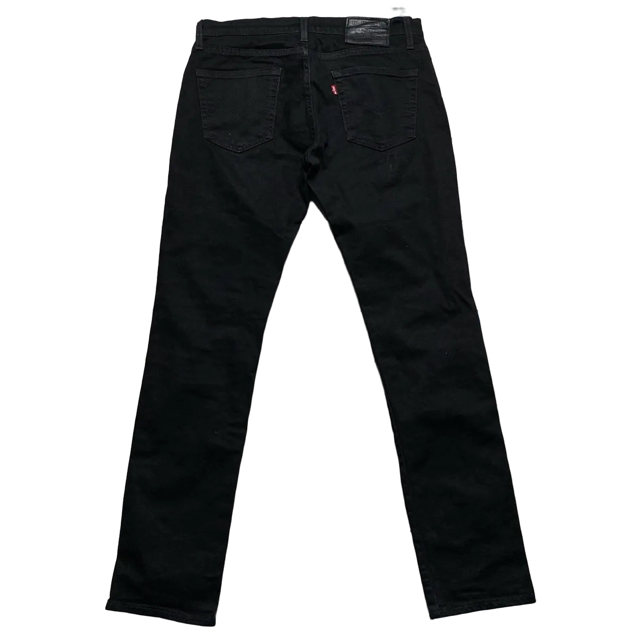 Levis 511 Jet Black Jeans (31W)
