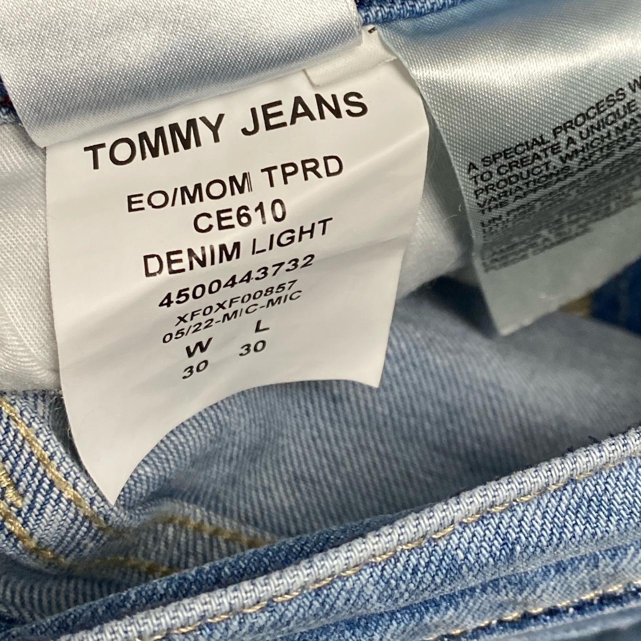 Tommy Hilfiger Mom Light Blue Jeans (30)