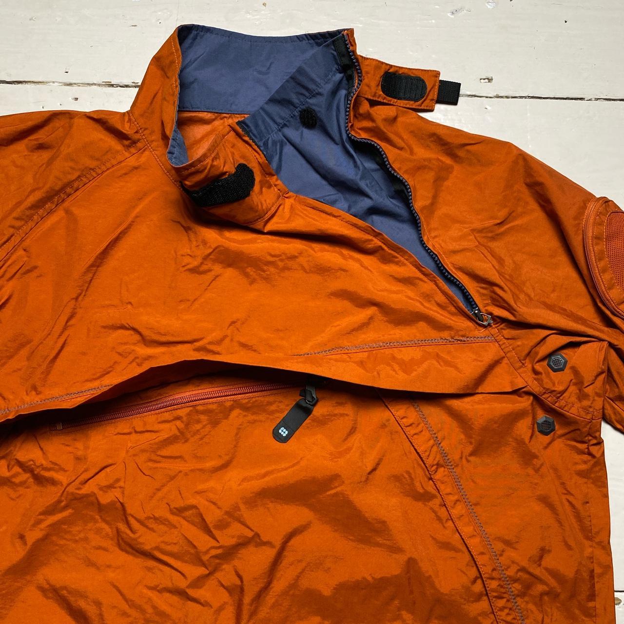 Nike ACG Orange and Grey Vintage Shell Track Jacket