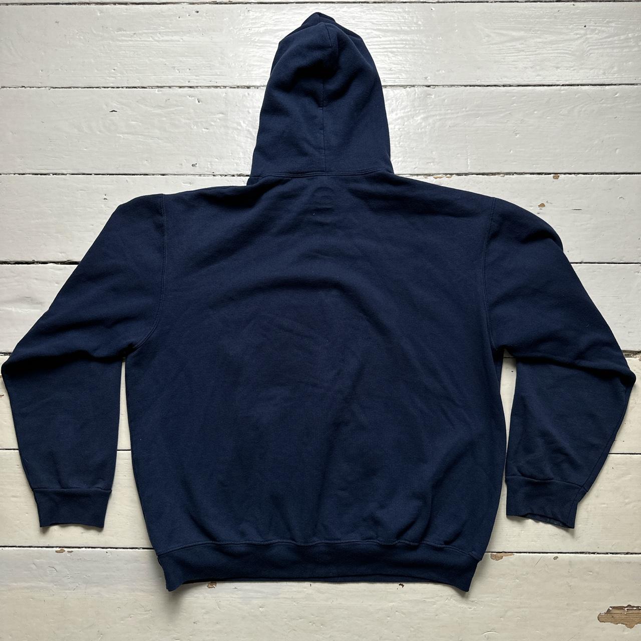 FedEx Navy and White Hoodie