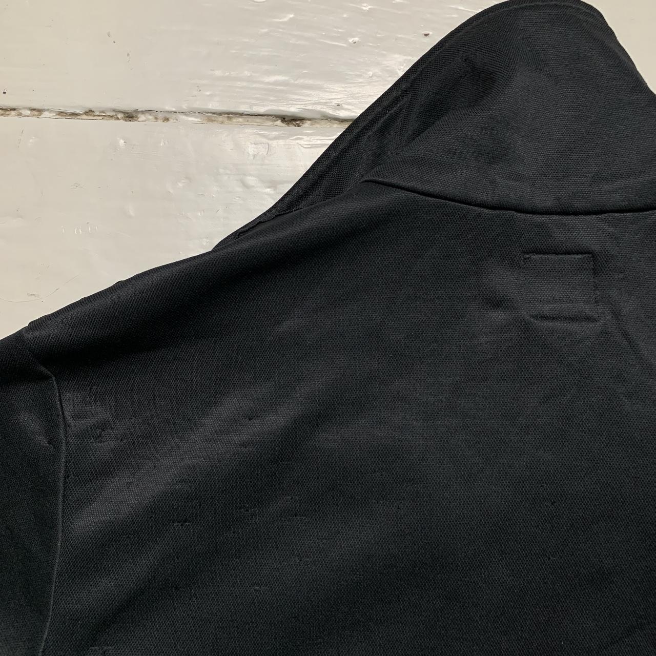 Adidas Originals Black and Silver Track Jacket