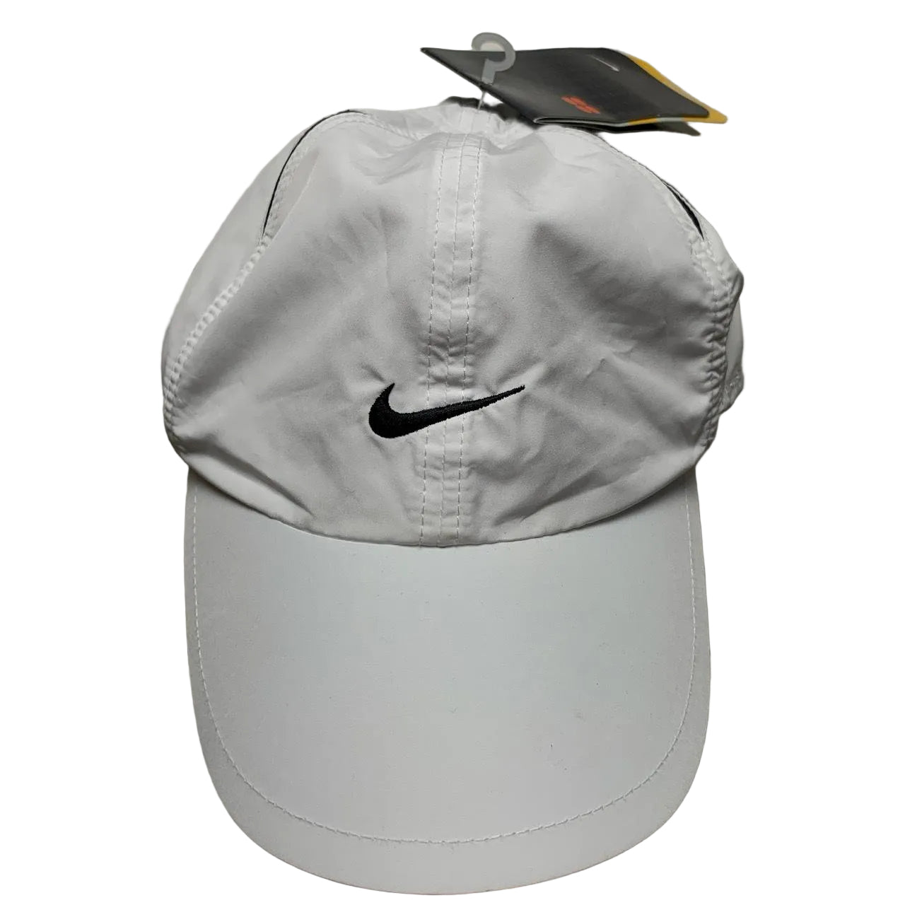 Nike Dri Fit White and Black Cap