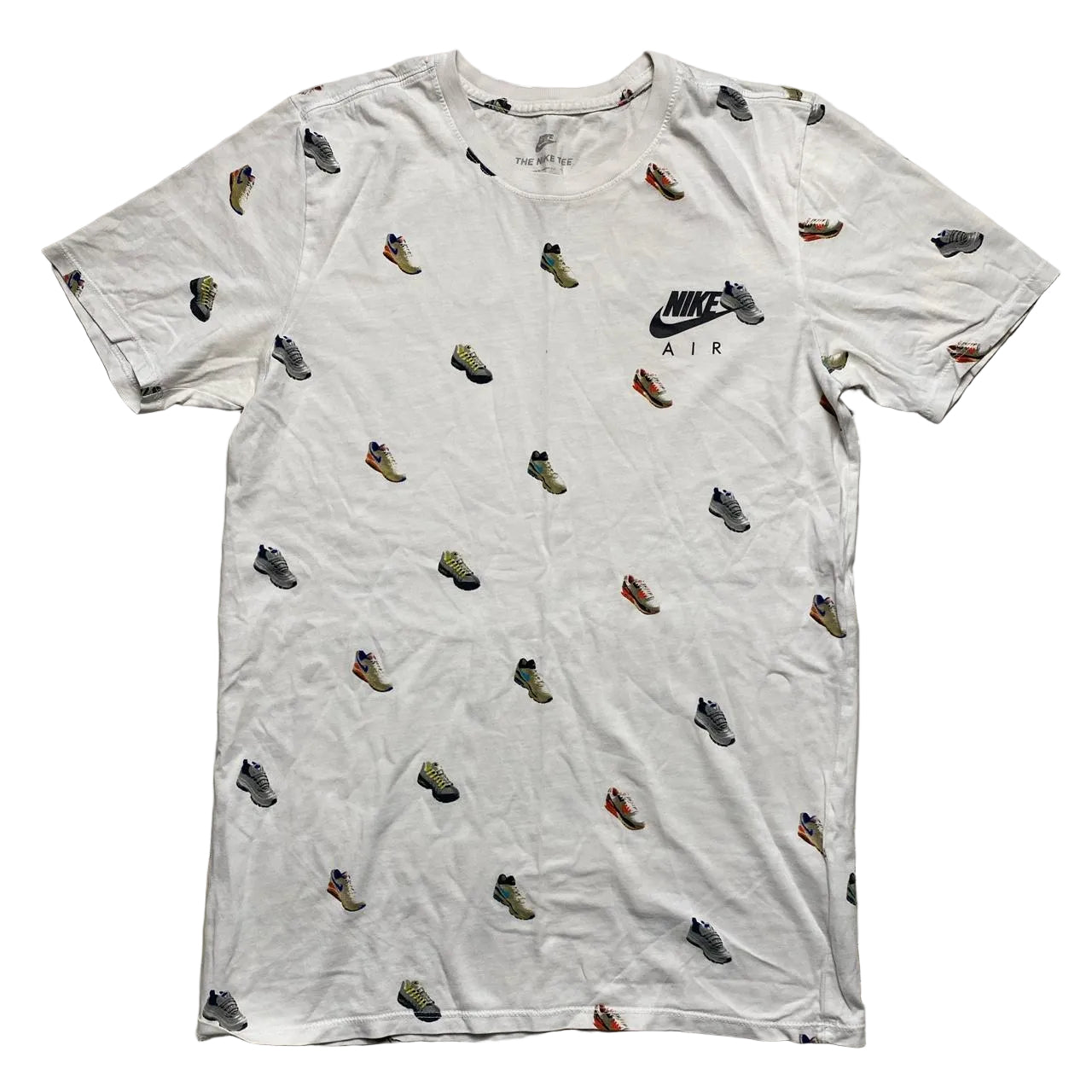Nike Air Trainers Monogram T Shirt (S)