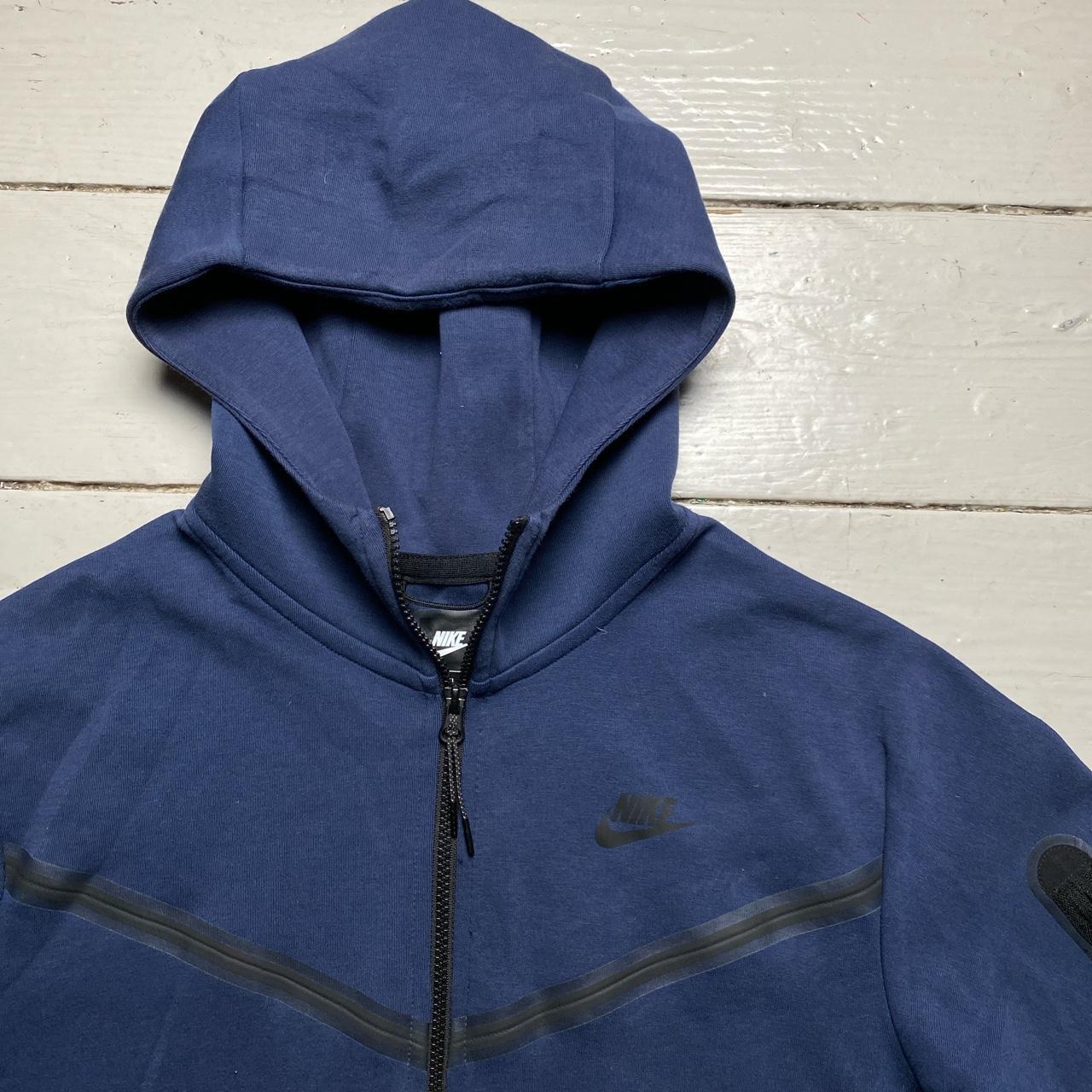 Nike Tech Fleece Navy New Season Hoodie