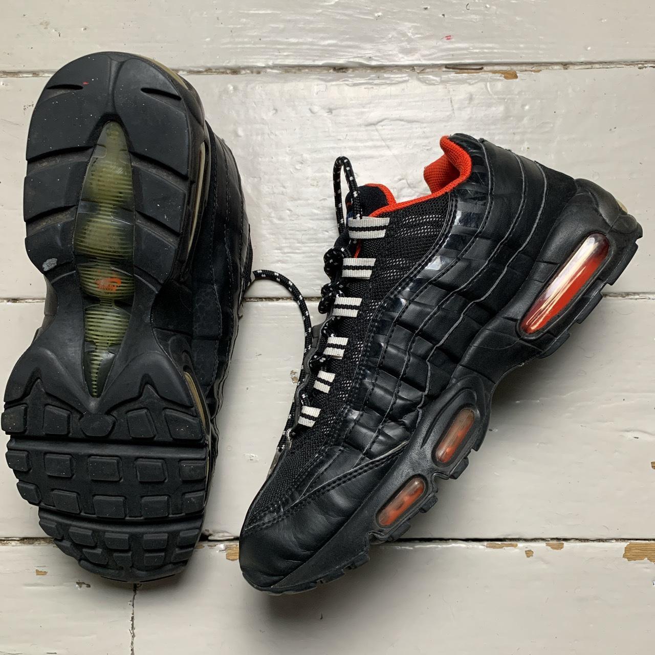 Nike Air Max 95 Black Orange White 2008