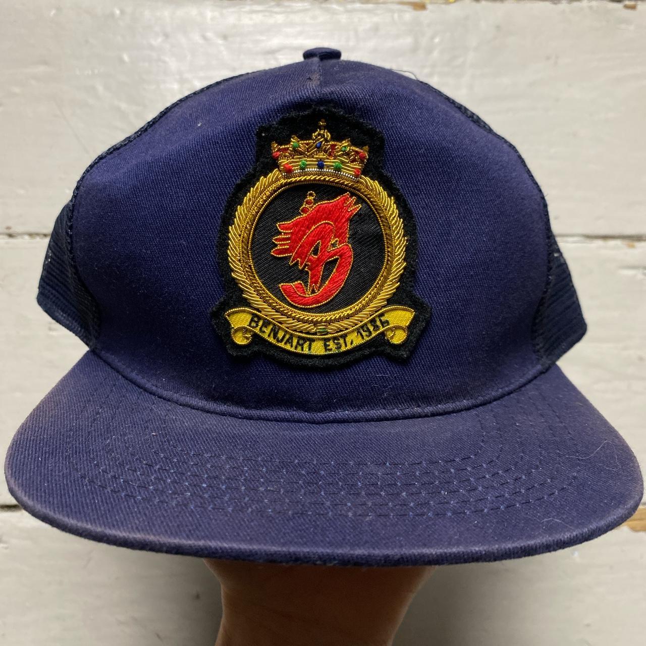 Benjart Navy Trucker Cap