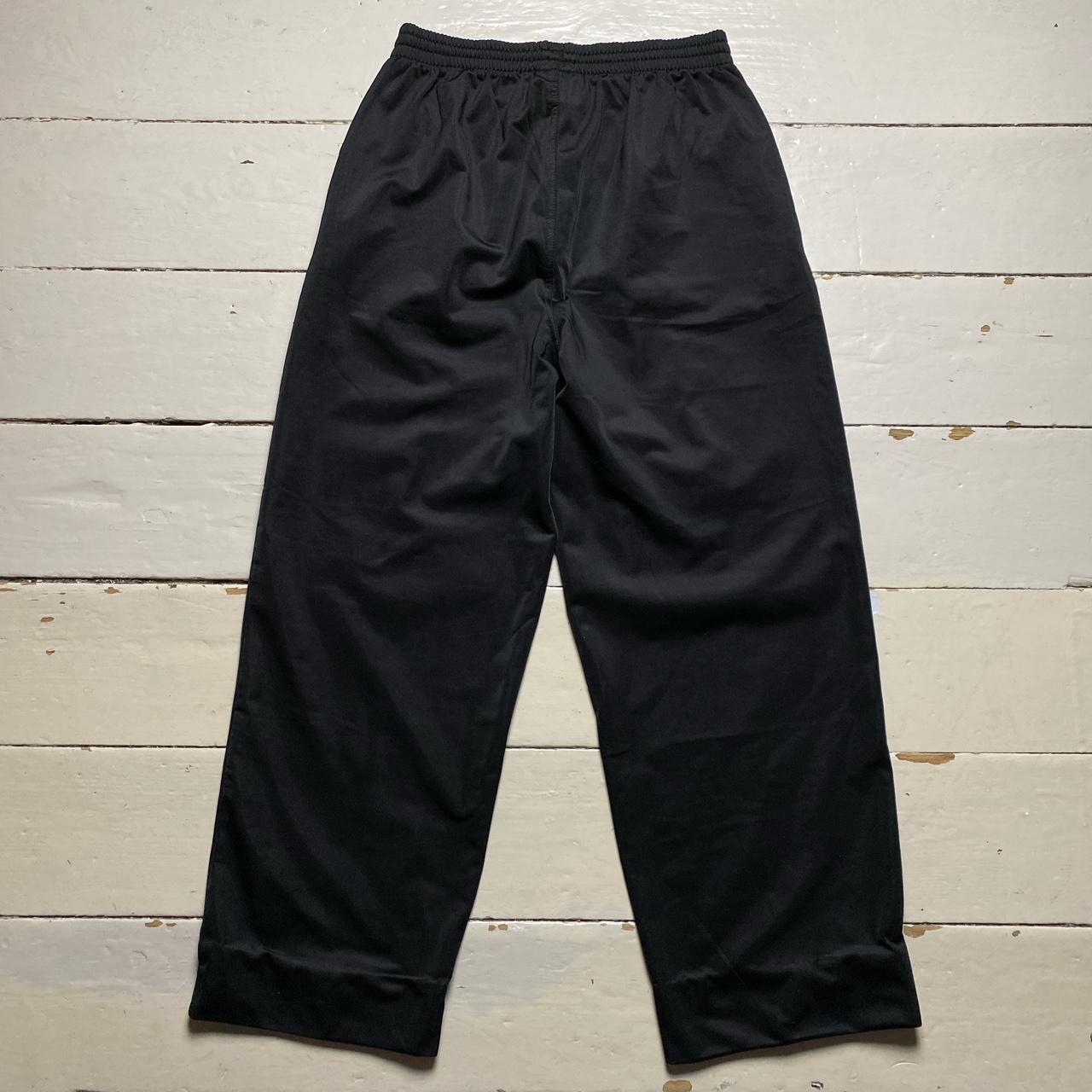 Umbro Black and White Track Bottoms