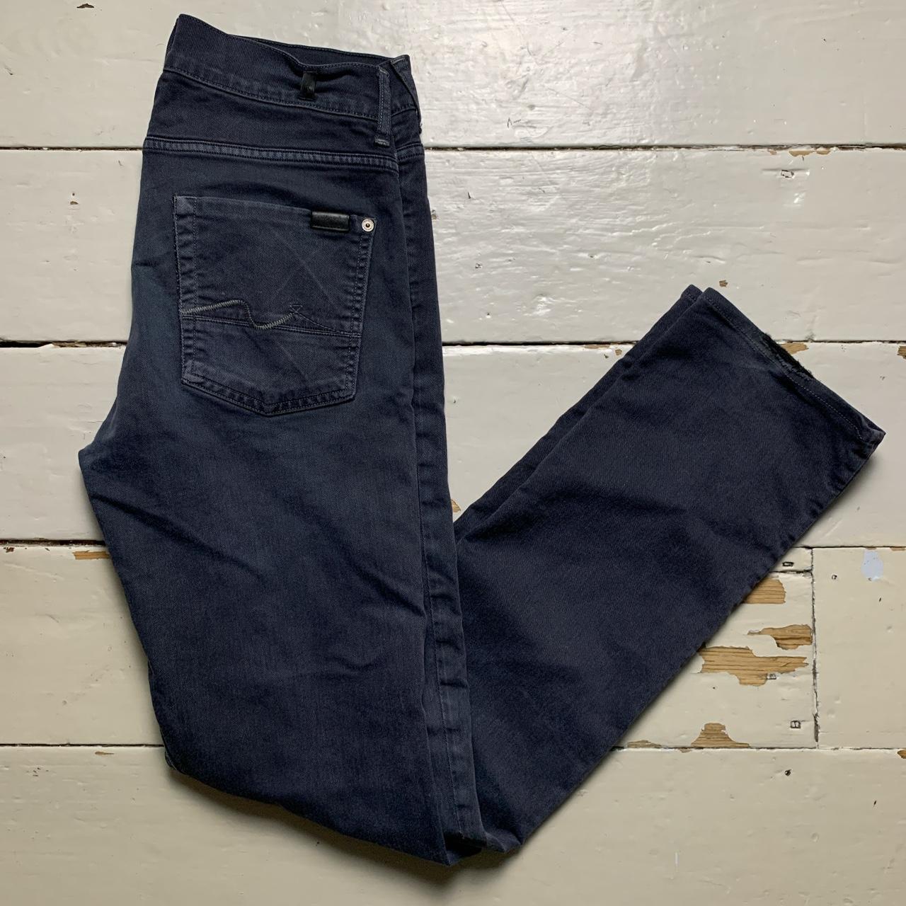 7 for all Mankind Slimmy Dark Navy Jeans