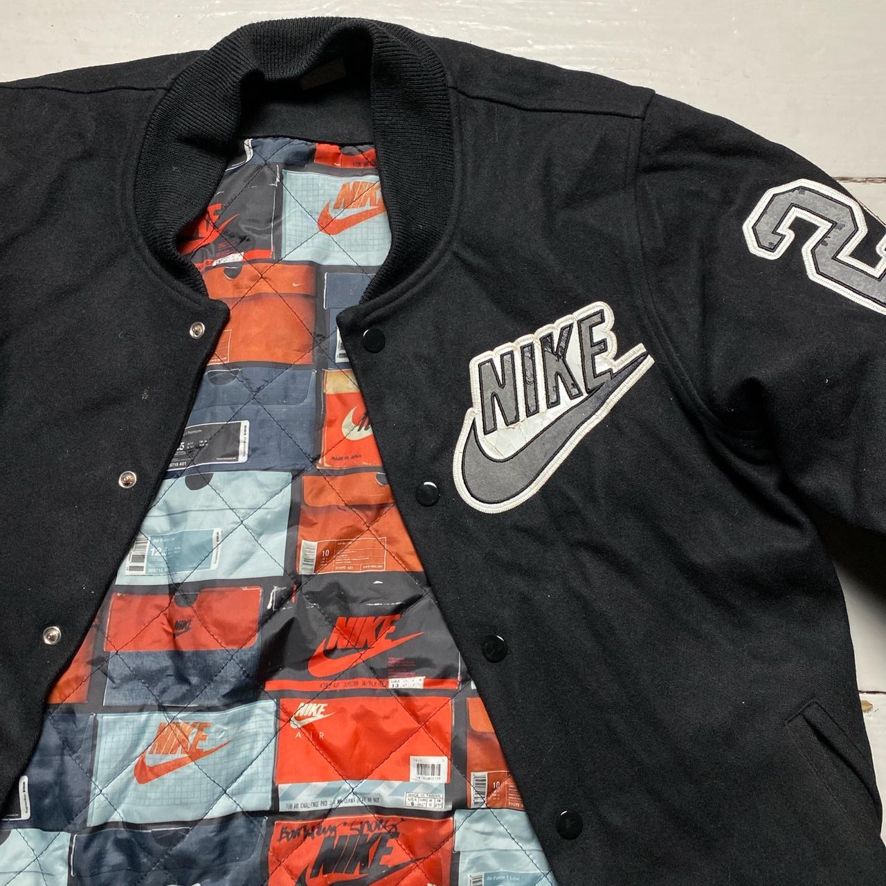 Nike Vintage The Infamous Kobe Bryant 24 Shoe Box Baseball Varsity Jacket