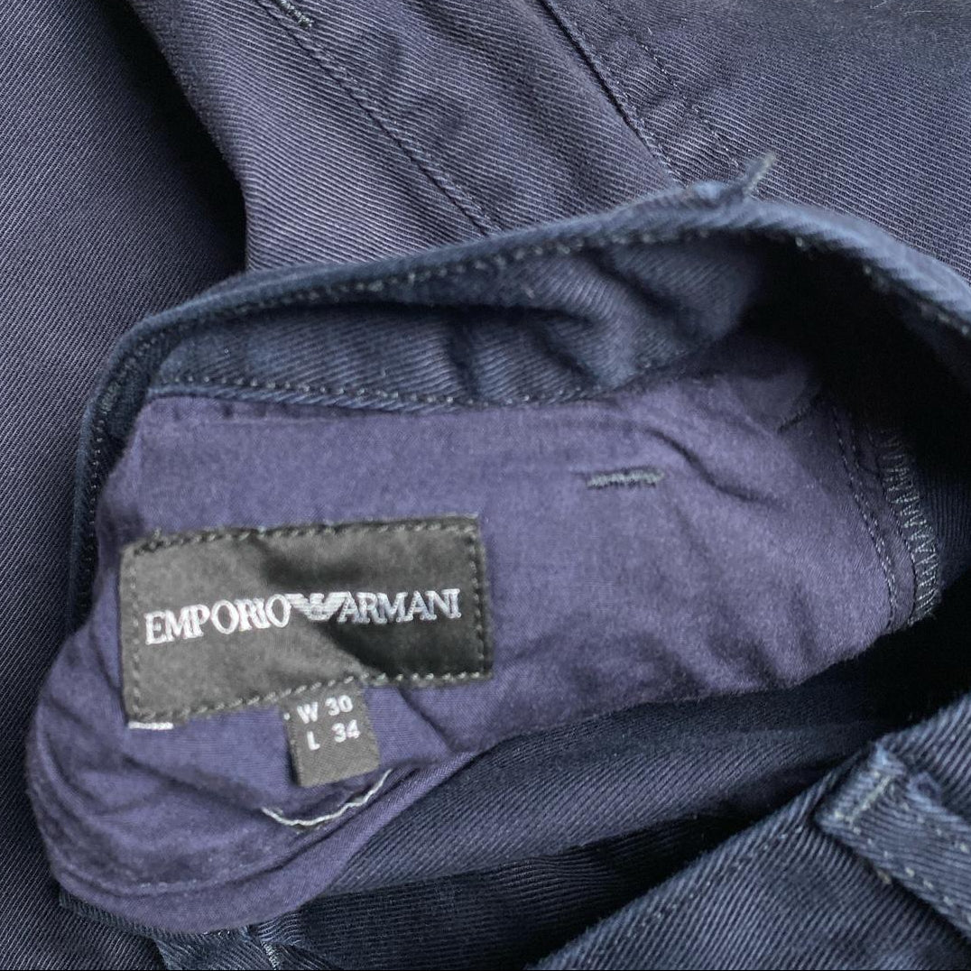 Emporio Armani Navy Slim Jeans (30W)