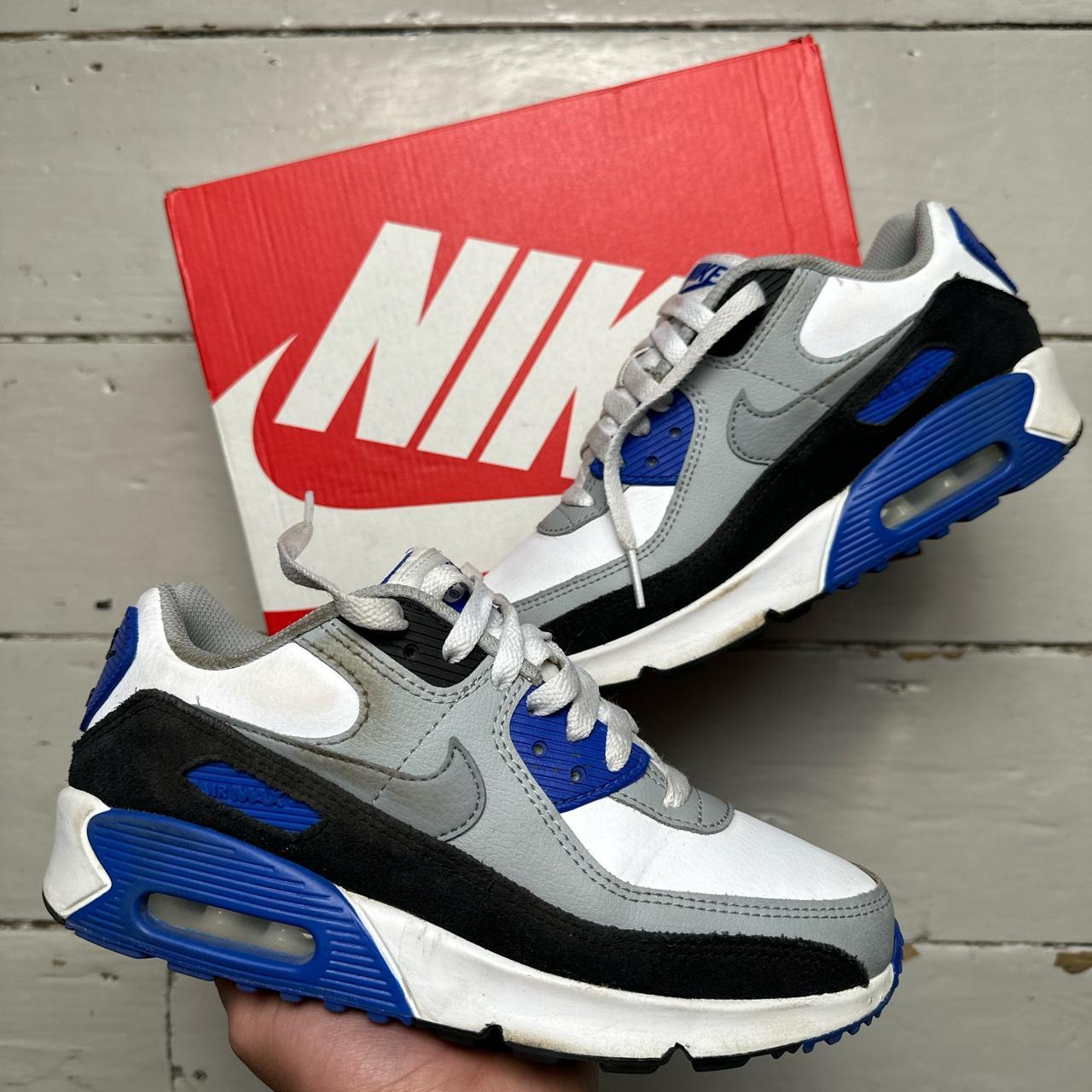 Nike Shoes Hyper Royal Blue White And Blue Air Max 90s Nike Air