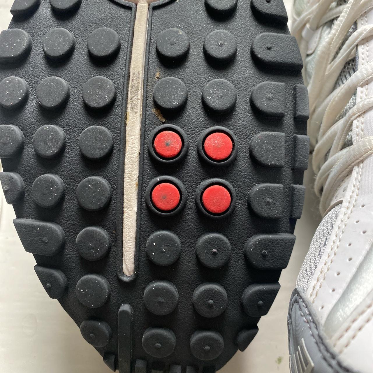 Nike Shox R4 Silver White and Red OG (UK 11)