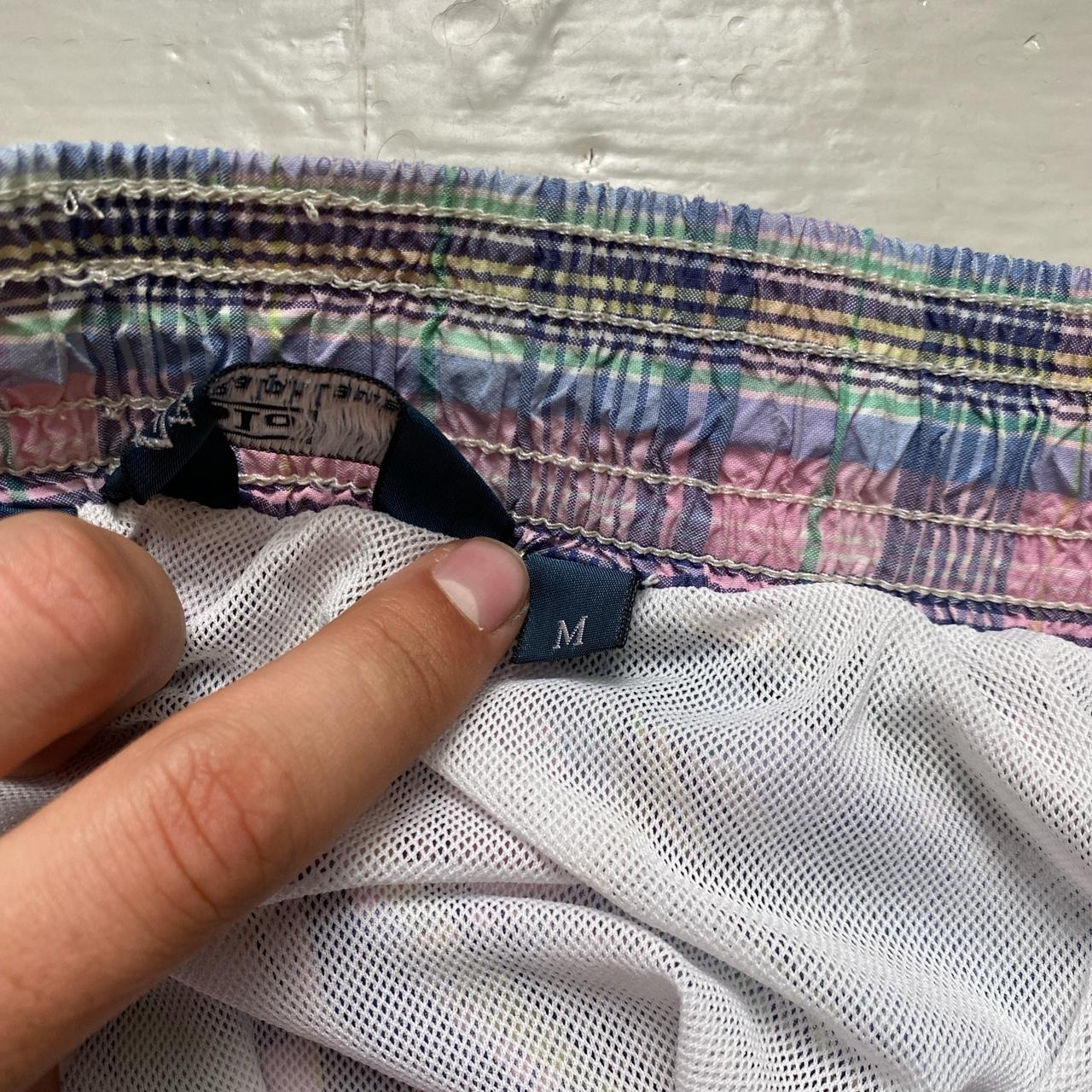 Polo Ralph Lauren Checked Swim Shorts