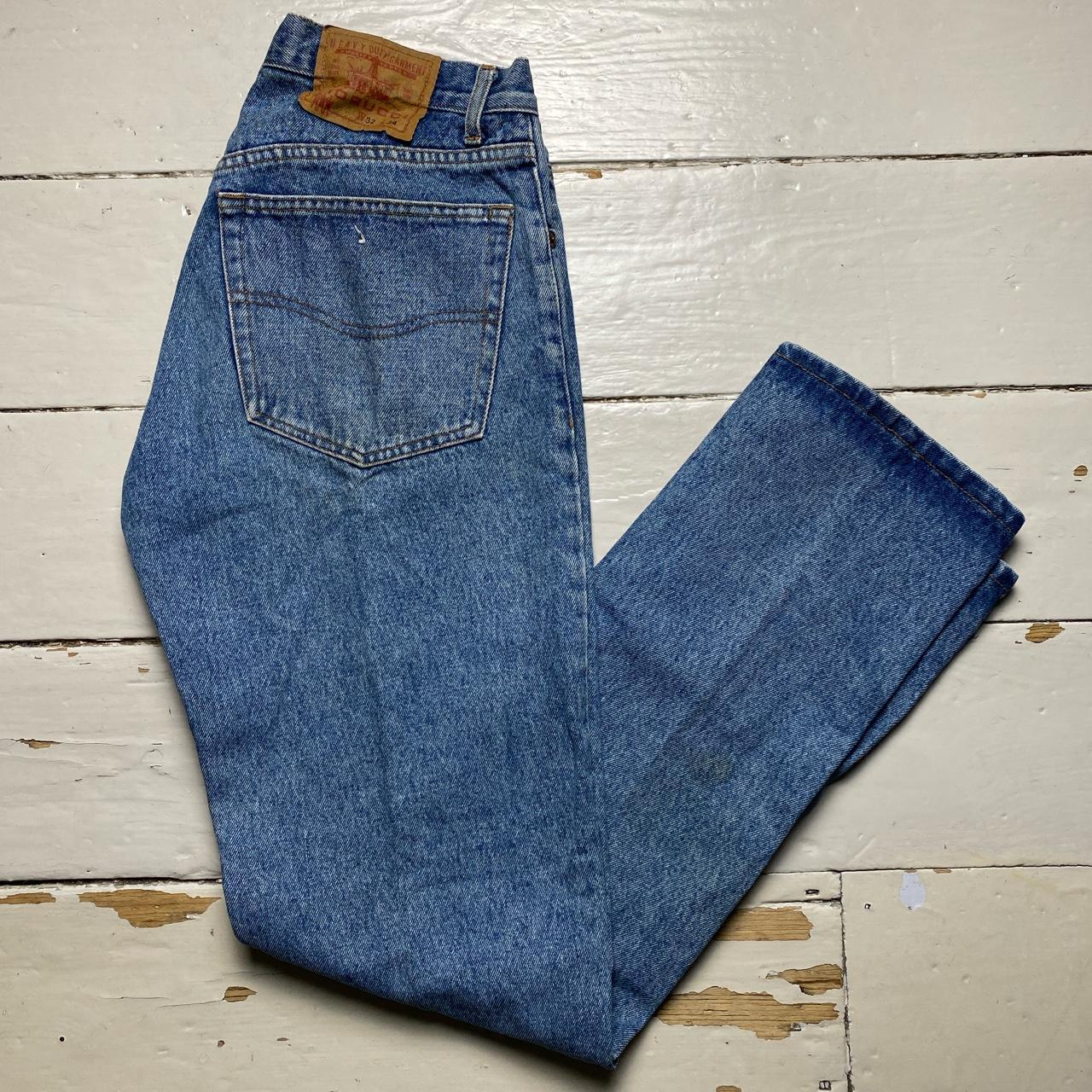 Fiorucci Vintage Blue Jeans