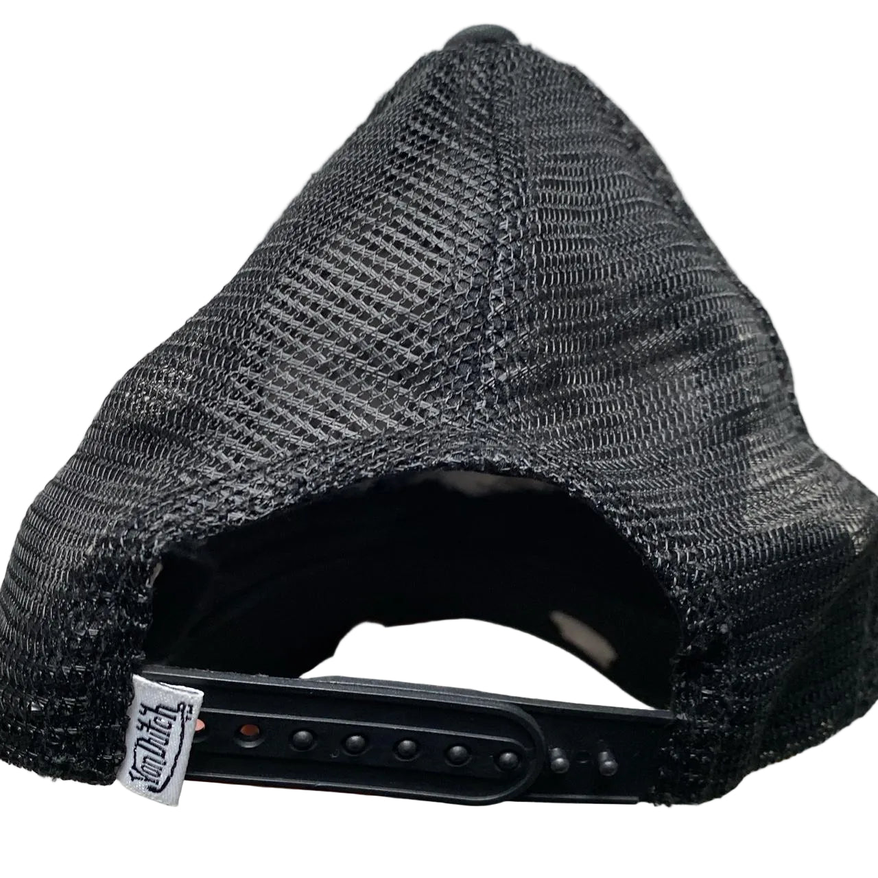 Von Dutch Black and White Cap