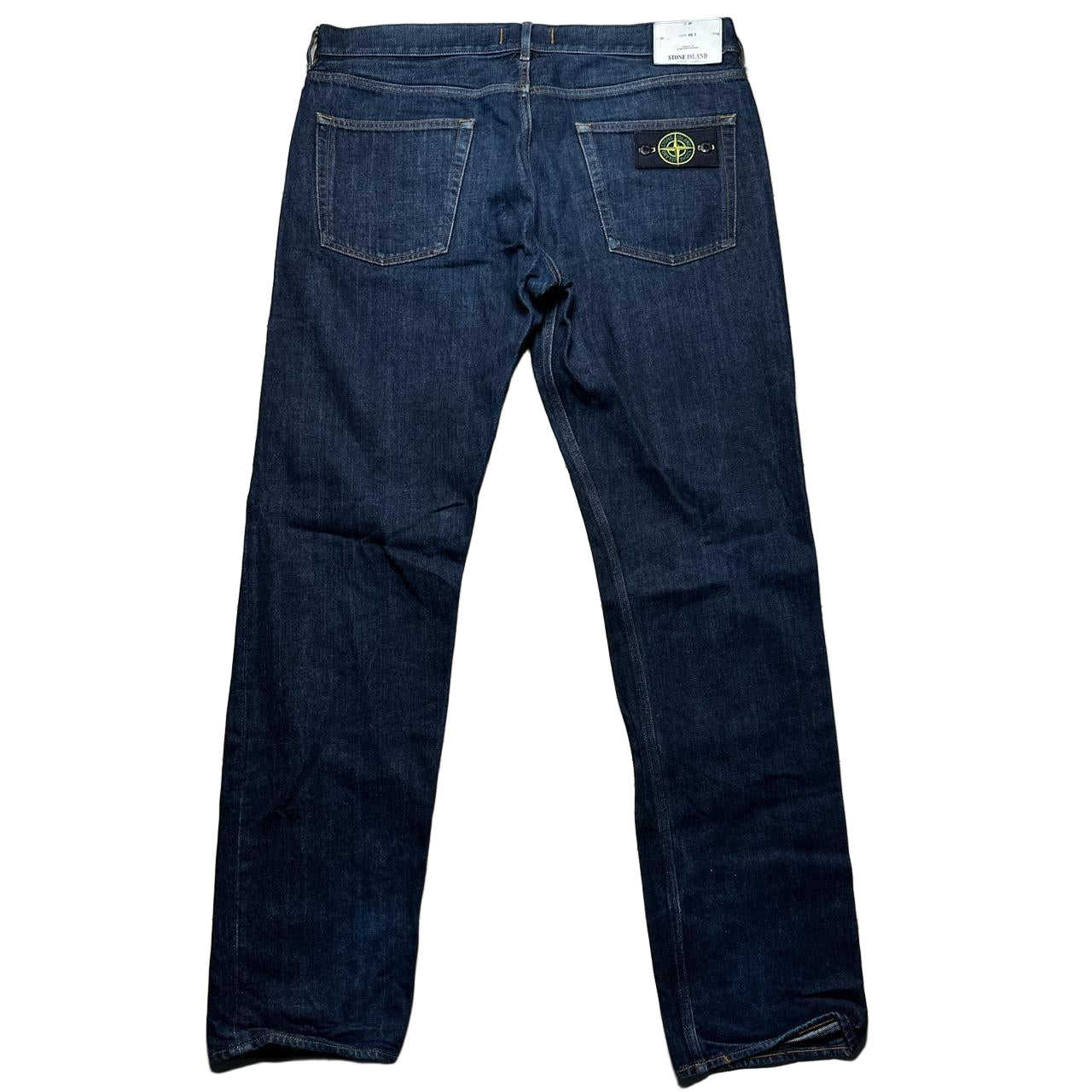 Stone Island Navy Slim Jeans (36W)