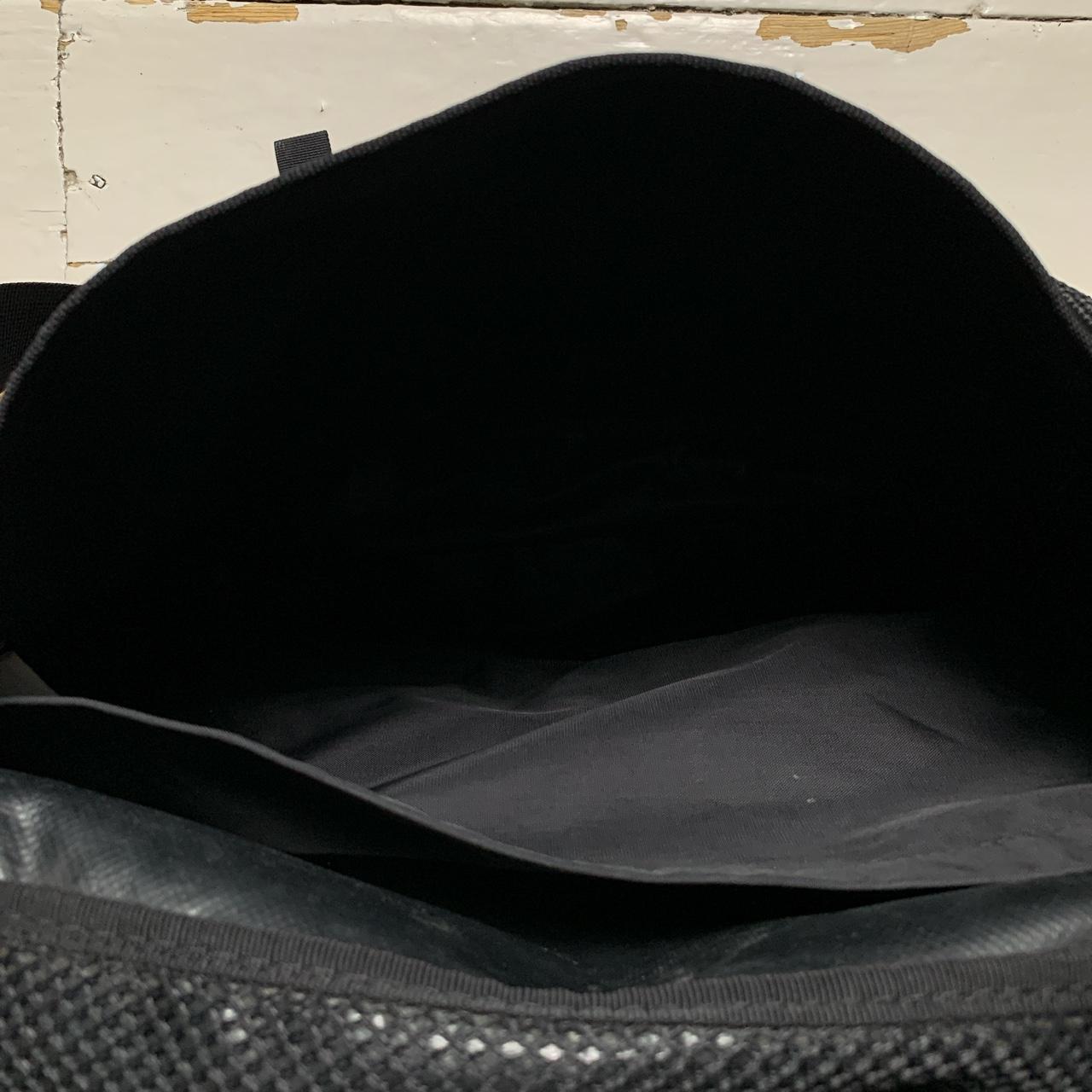 The North Face Messenger Side Bag Black and White