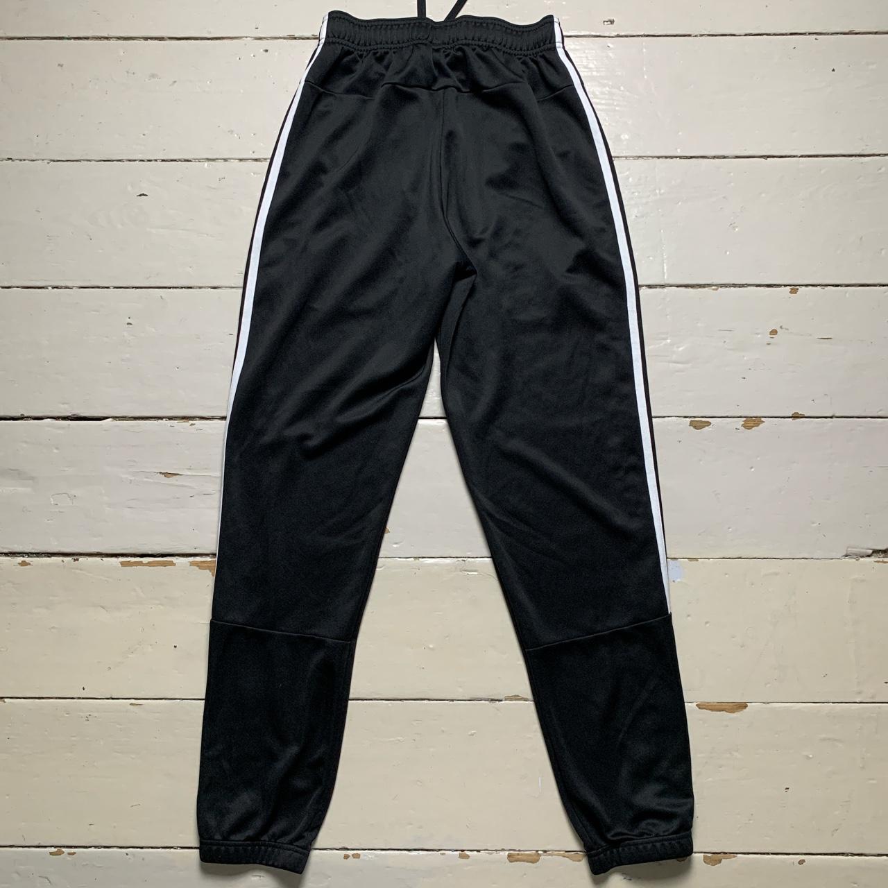 Adidas Track Bottoms Black and White