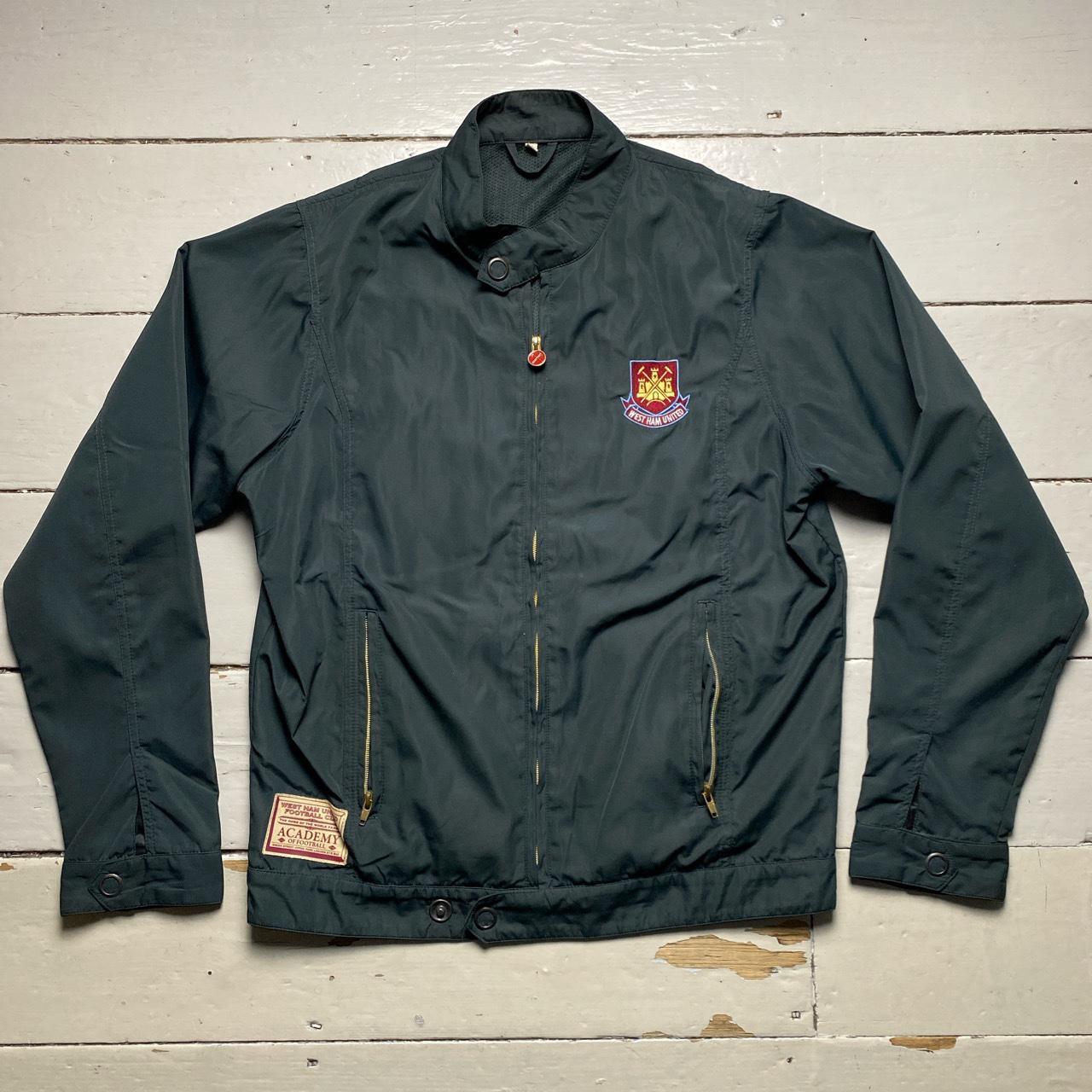 West Ham United Hammers VIntage Bomber Jacket