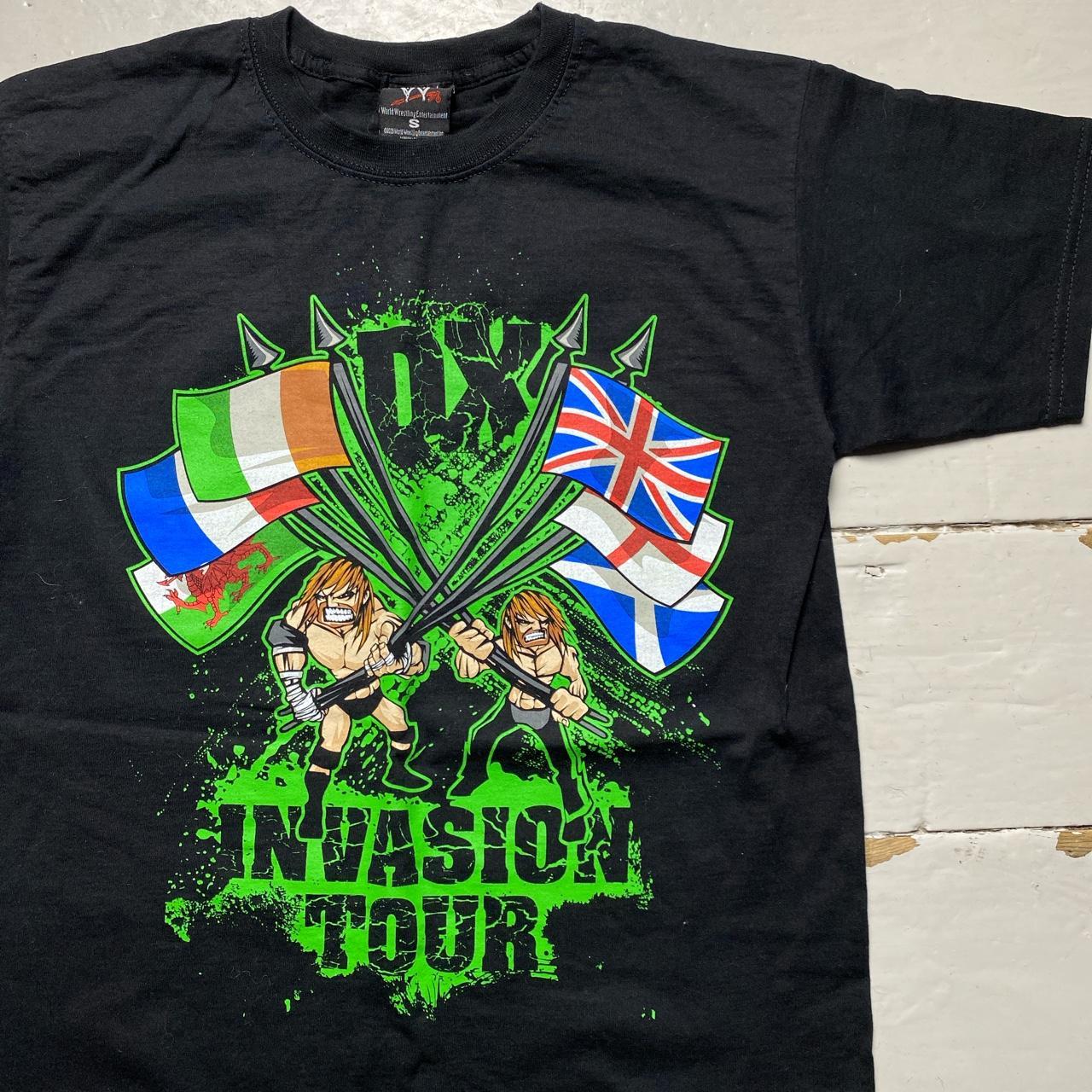 DX Army Vintage WWE Wrestling T Shirt