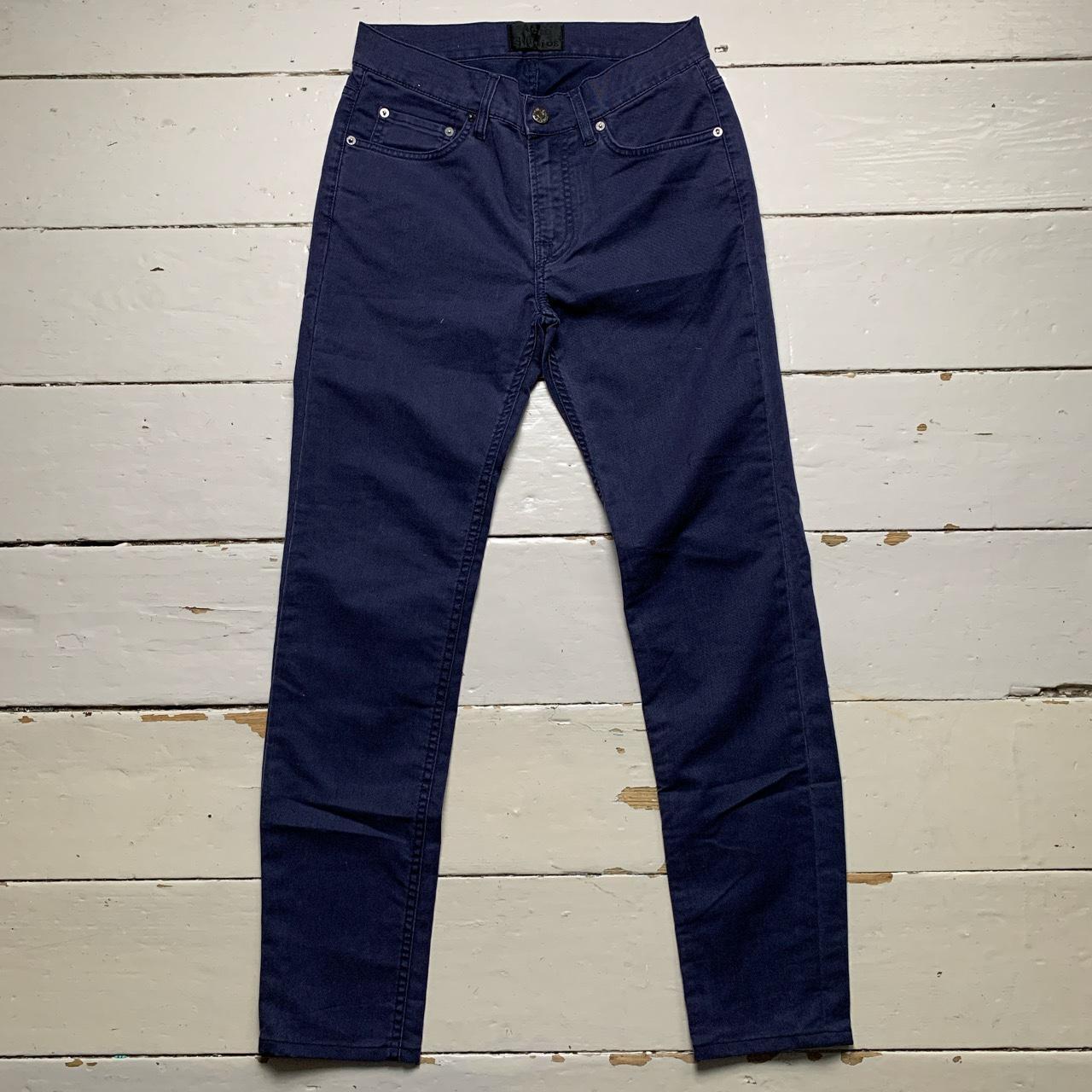 Acne Studios Ace UPS Navy Trousers