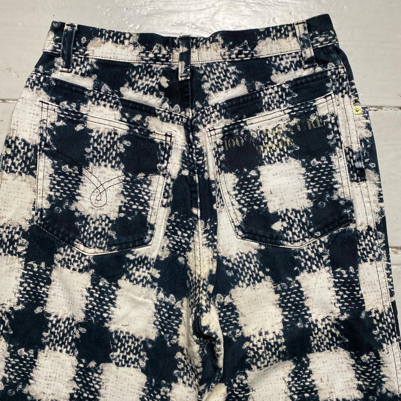 Moschino Vintage 90’s Jeans Black and White