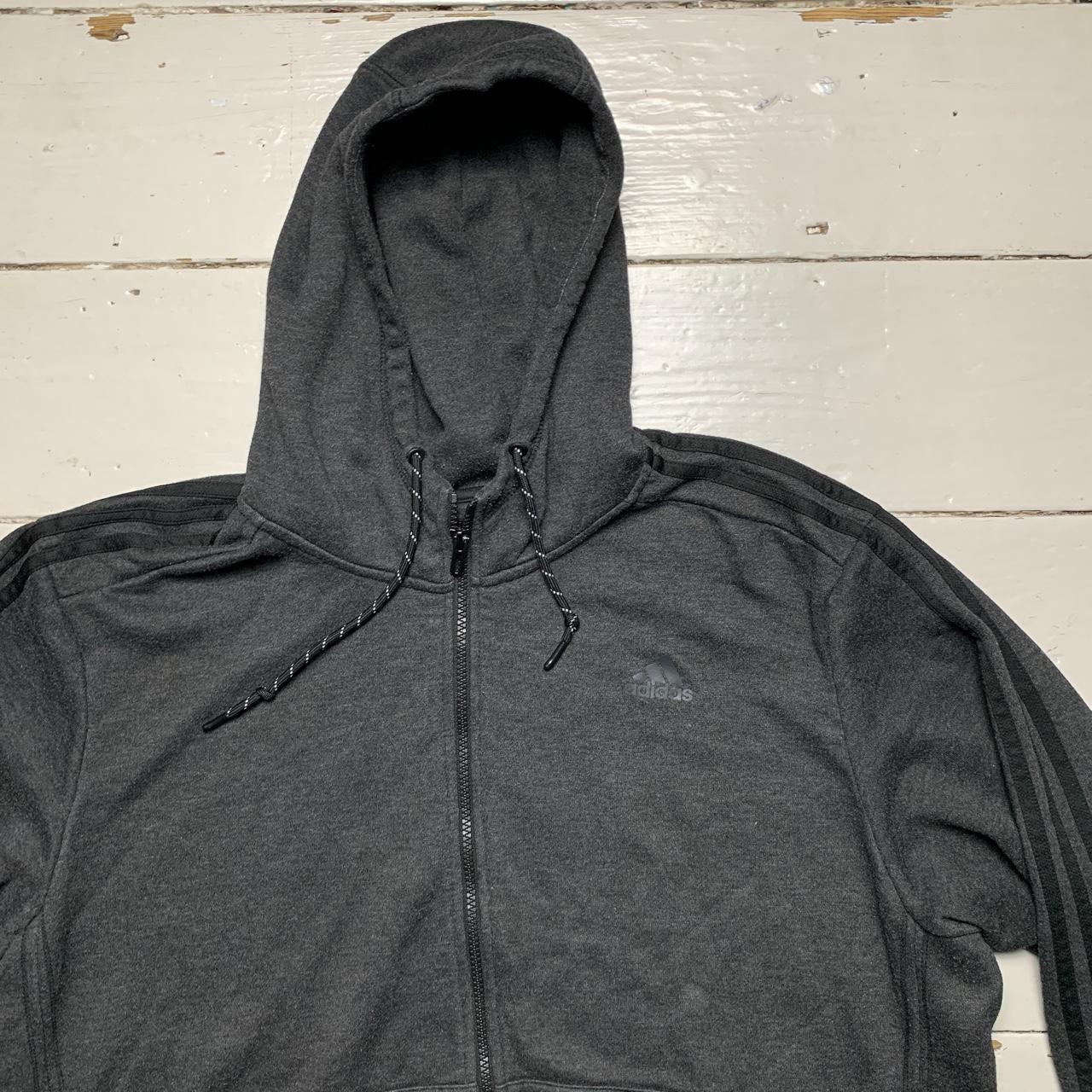Adidas Performance Essentials Hoodie Grey