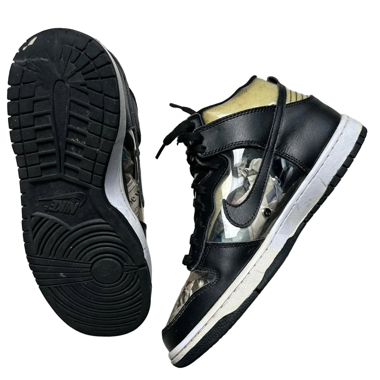 Nike Comme Des Garcon Dunk High Transparent (UK 8.5)