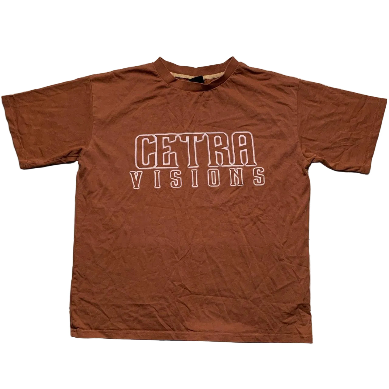 Cetra Visions Marino Morwood Brown T Shirt (S)