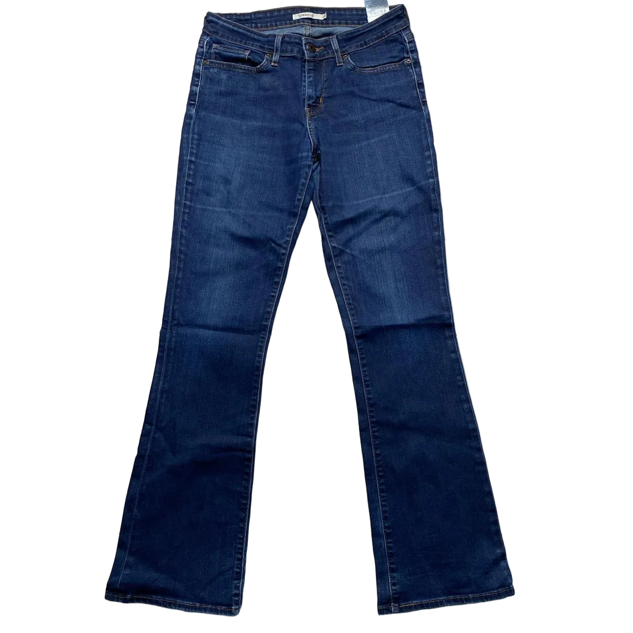 Levis 715 Bootcut Navy Womens Jeans (29W)