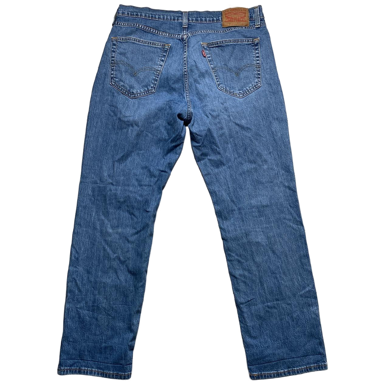 Levis 541 Baggy Light Blue Jeans (34W)