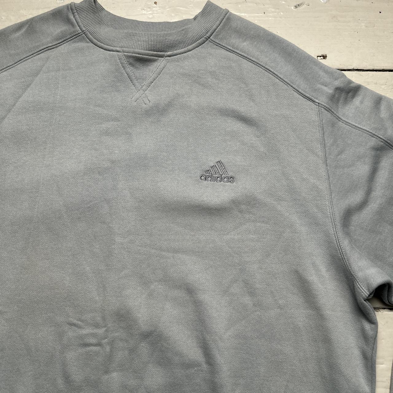 Adidas Vintage Grey Jumper