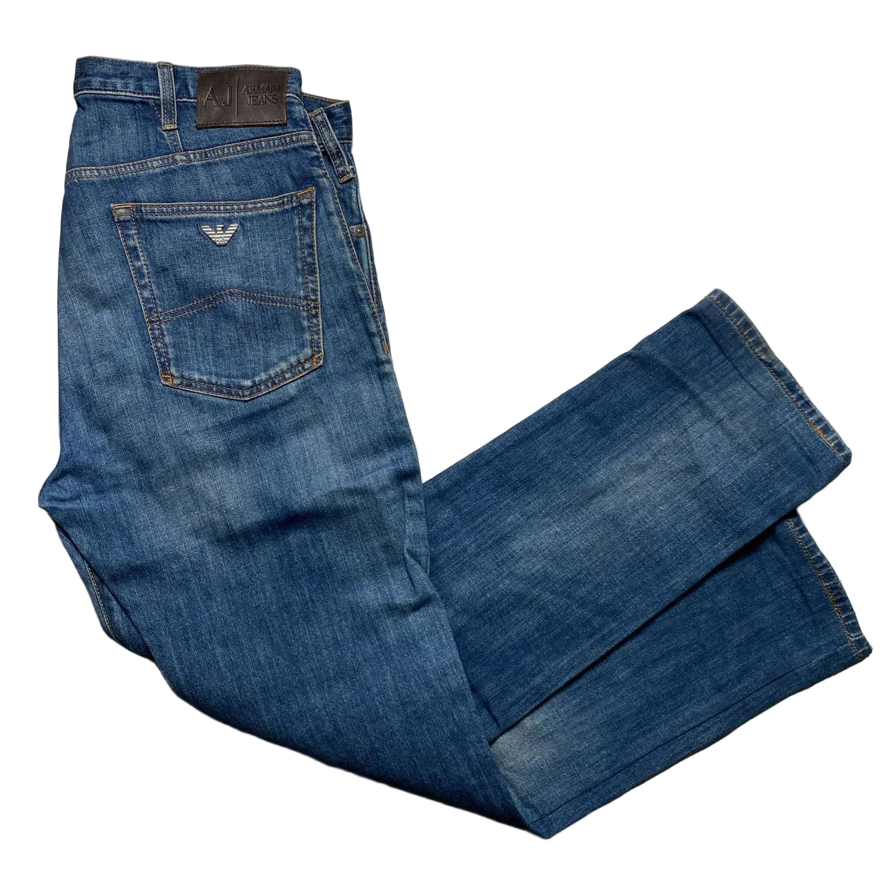 Armani J21 Navy Jeans (32W)