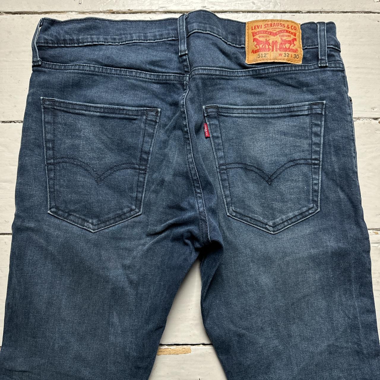 Levis 512 best sale navy