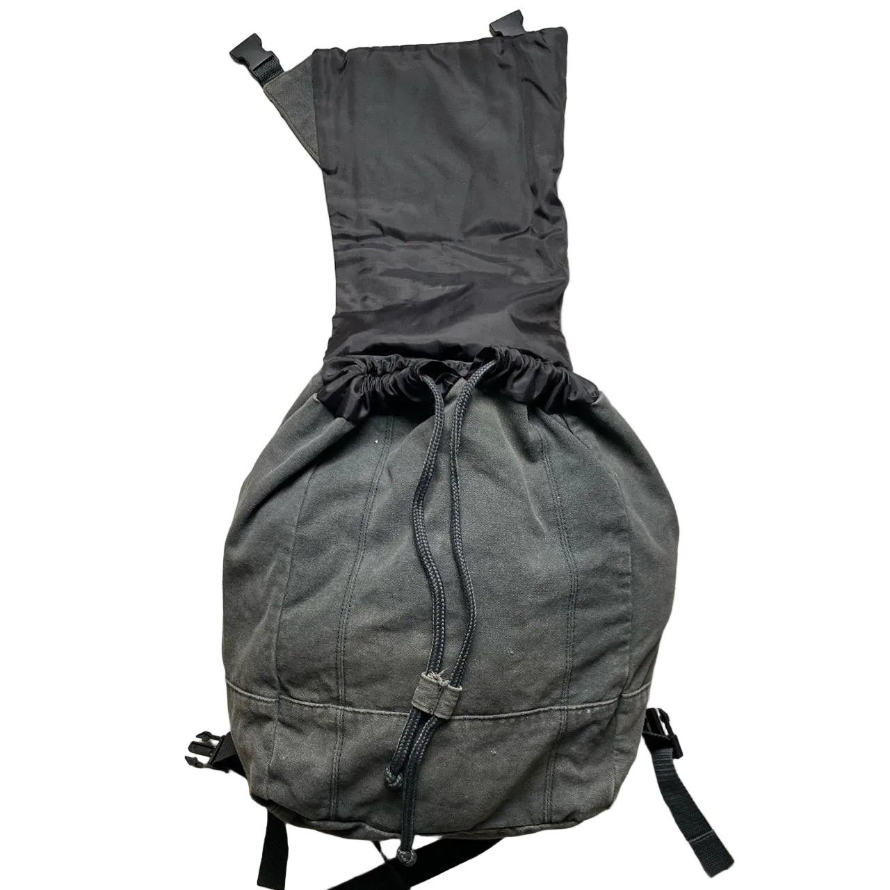 Nike Vintage 90’s Grey and Red Rucksack Backpack Bag