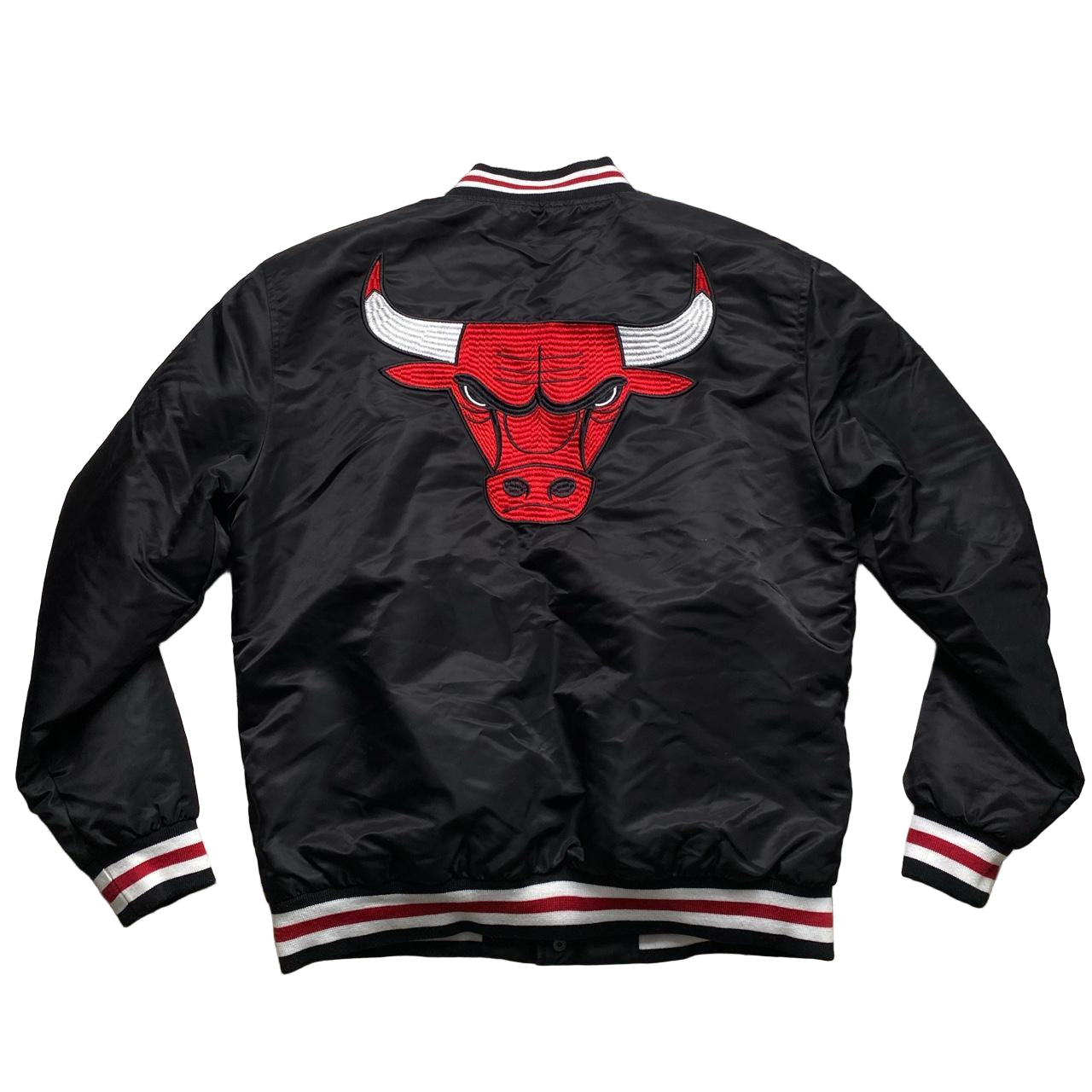Chicago Bulls Lavine Number 8 Black Bomber Jacket (M)