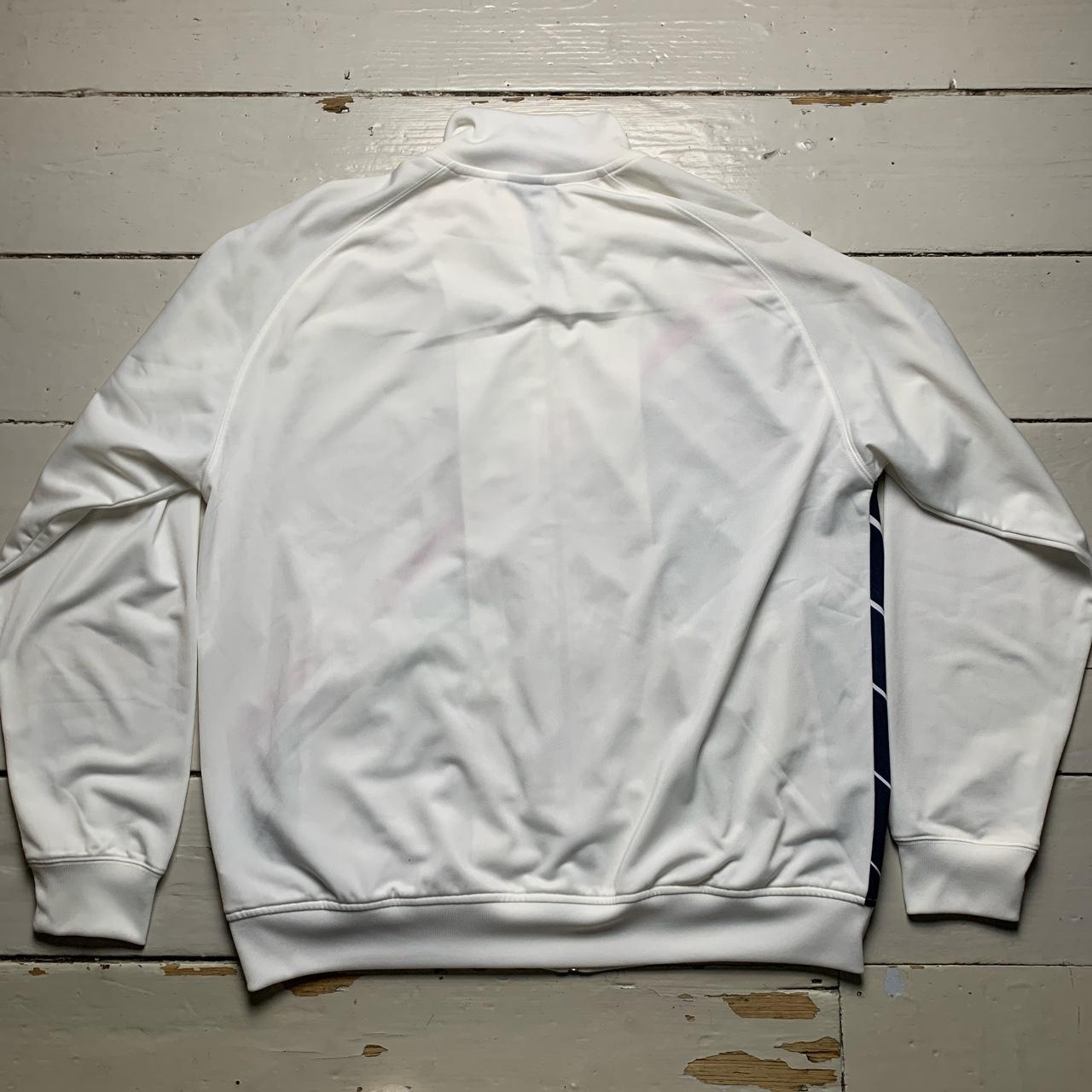 Nike Vintage White Navy and Red USA Tracksuit Jacket