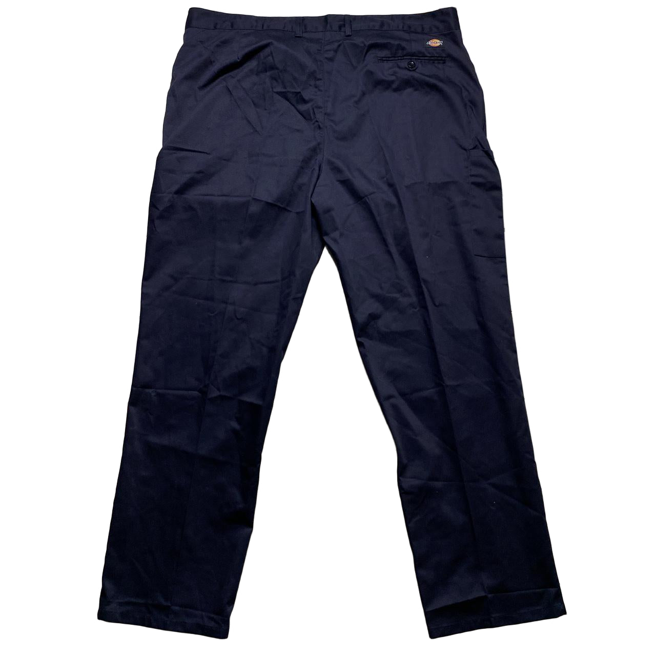 Dickies Redhawk Navy Blue Work Cargo Trousers (3XL)