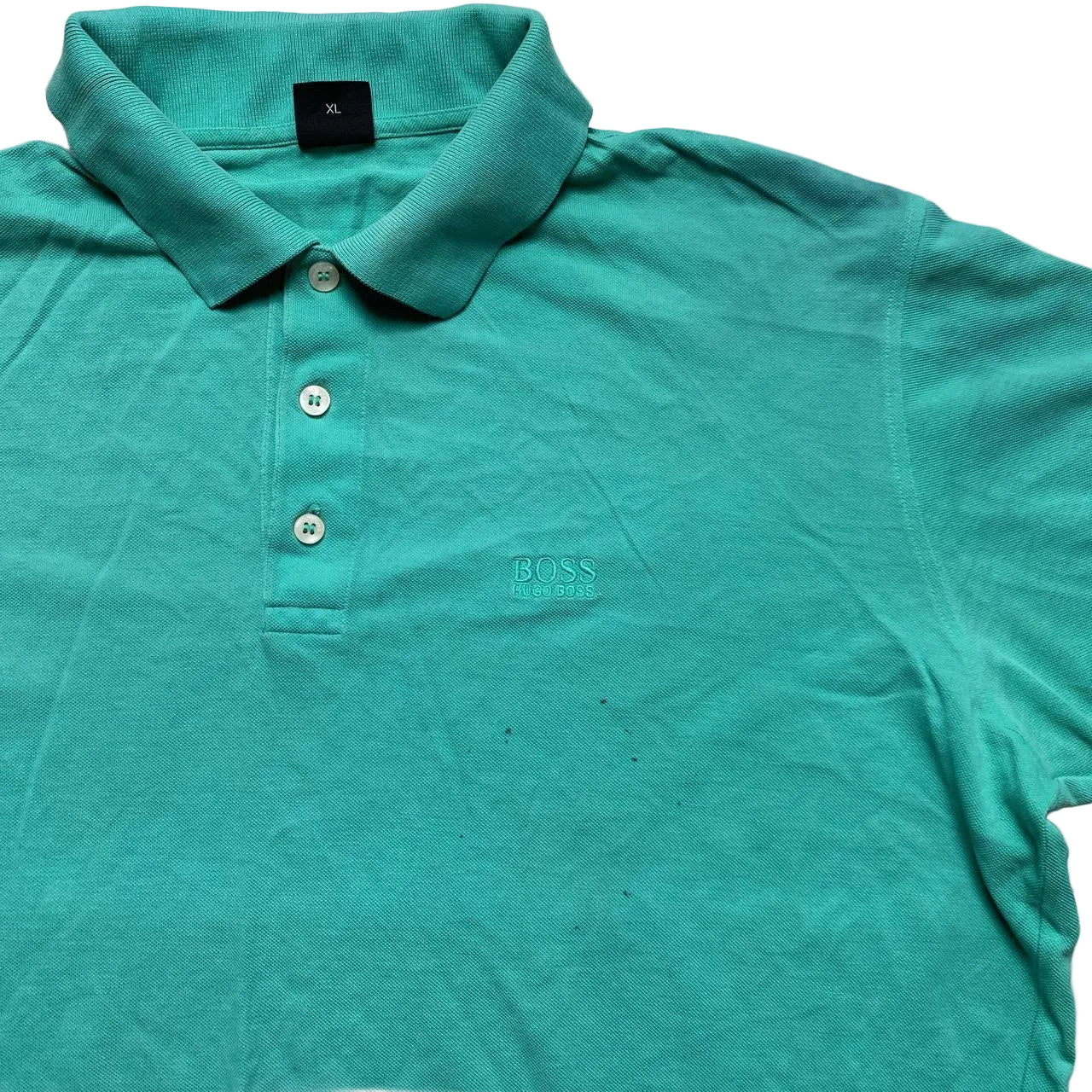 Hugo Boss Green Polo shirt (XL)